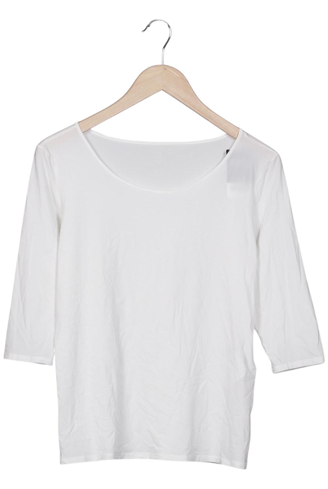 

Marc Cain Damen Langarmshirt, weiß, Gr. 42