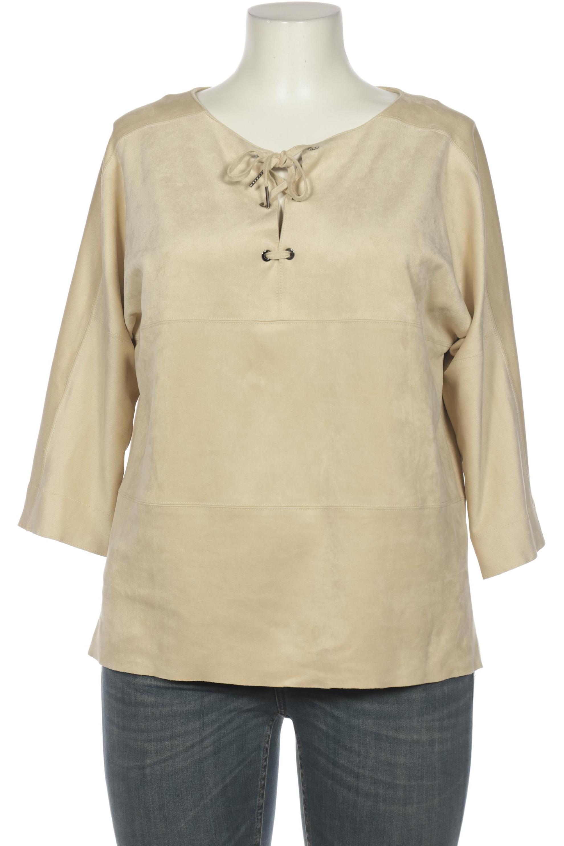 

Marc Cain Damen Bluse, cremeweiß, Gr. 42