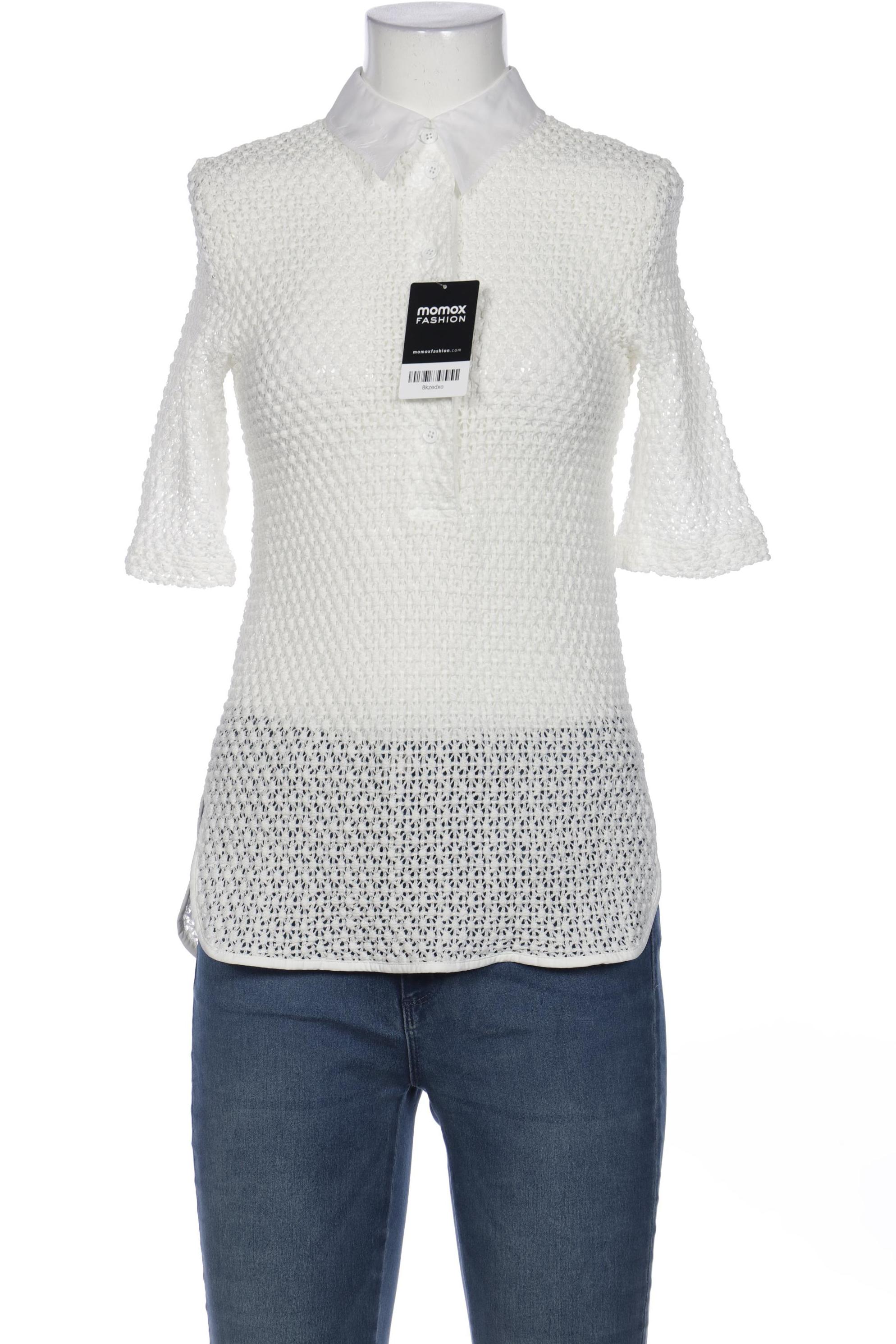 

Marc Cain Damen Bluse, weiß, Gr. 32