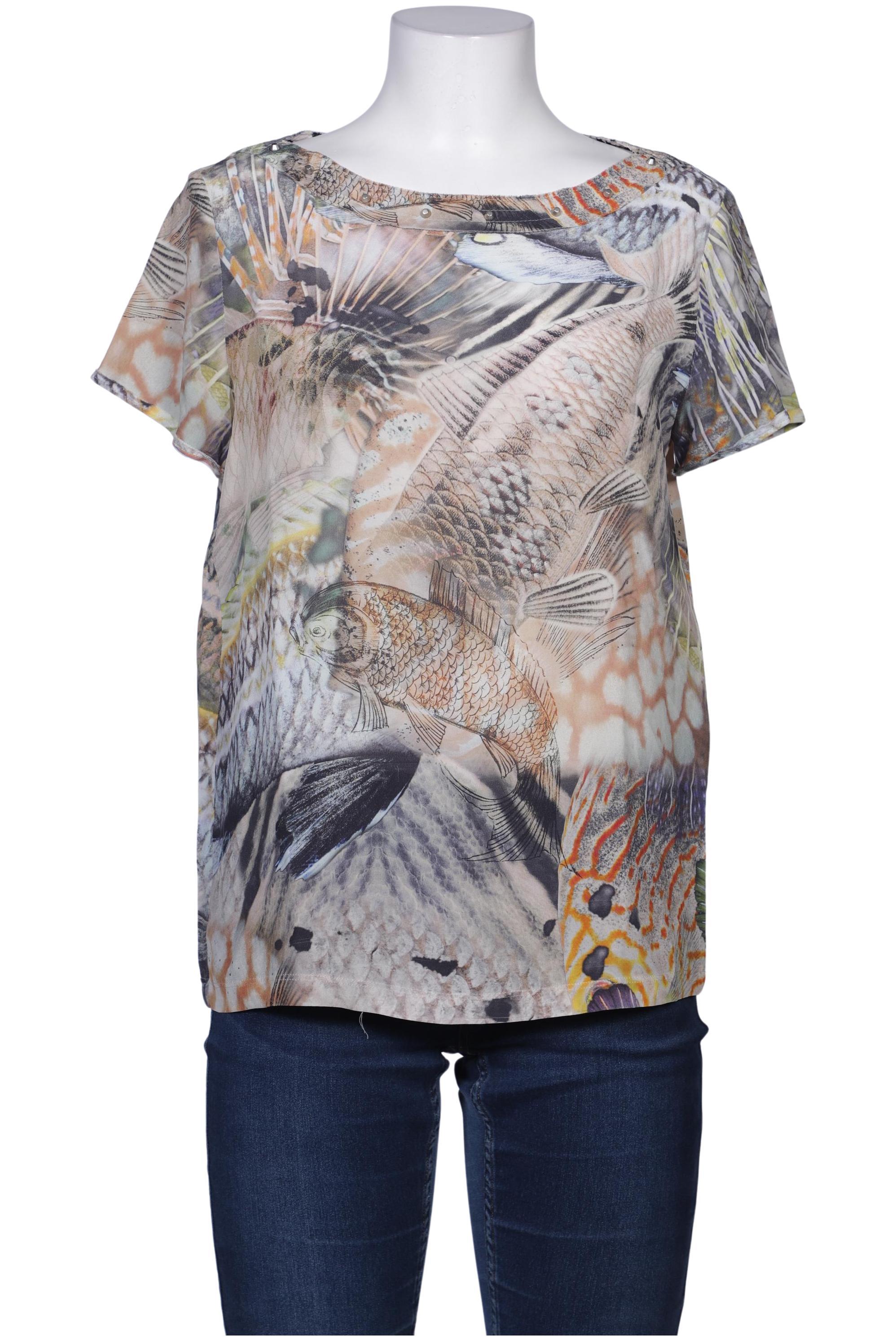 

Marc Cain Damen Bluse, mehrfarbig, Gr. 38