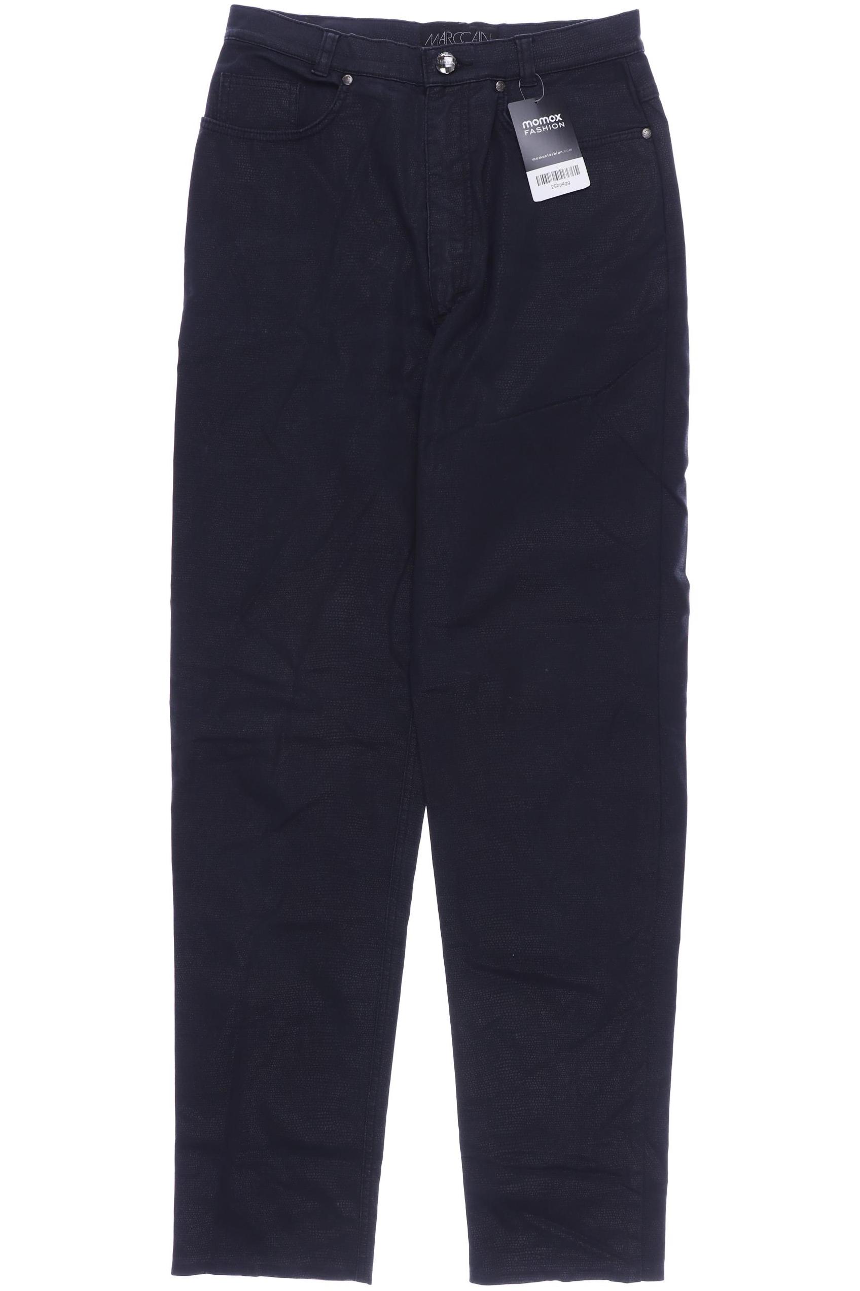 

Marc Cain Damen Stoffhose, schwarz, Gr. 40