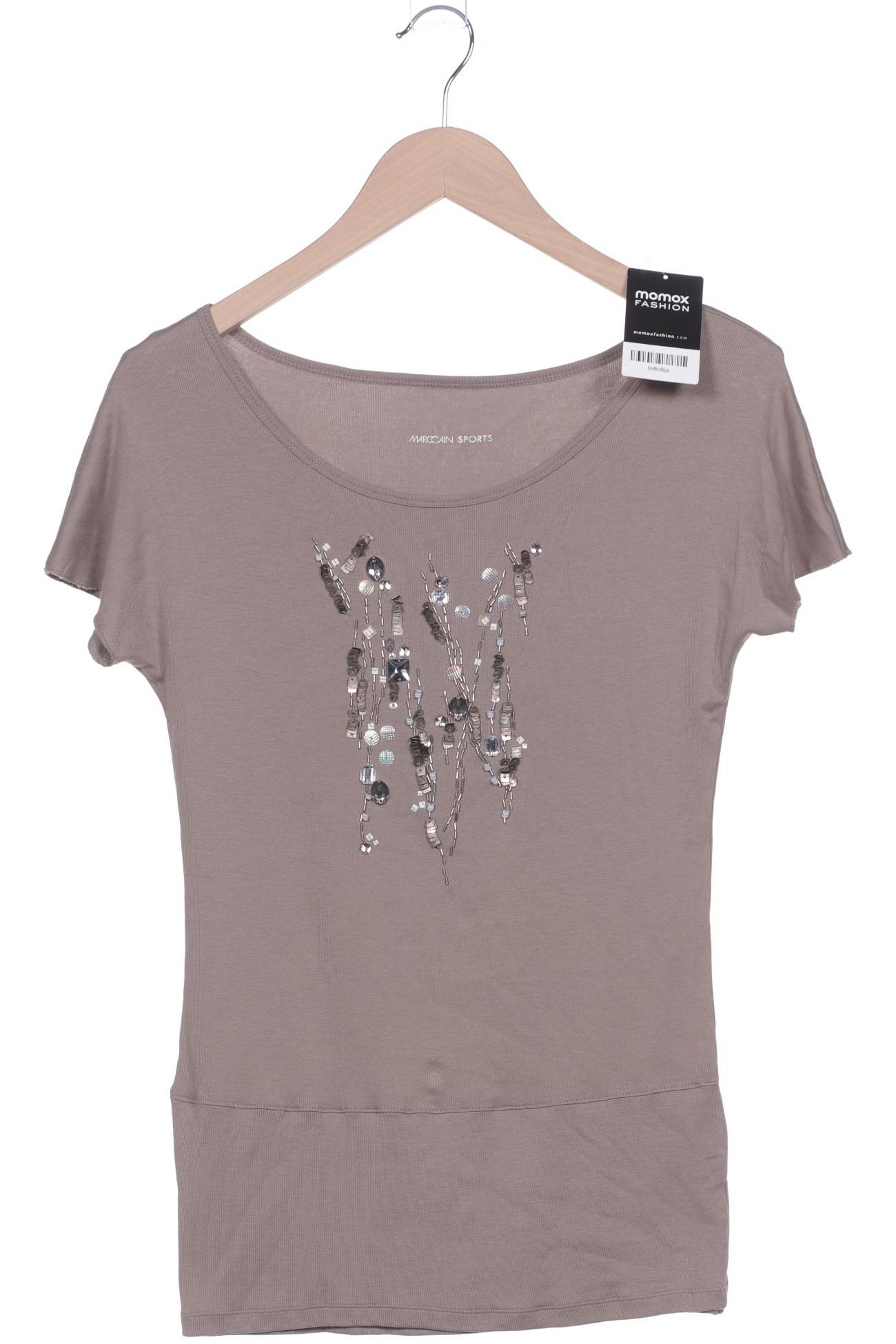 

Marc Cain Damen T-Shirt, braun, Gr. 36