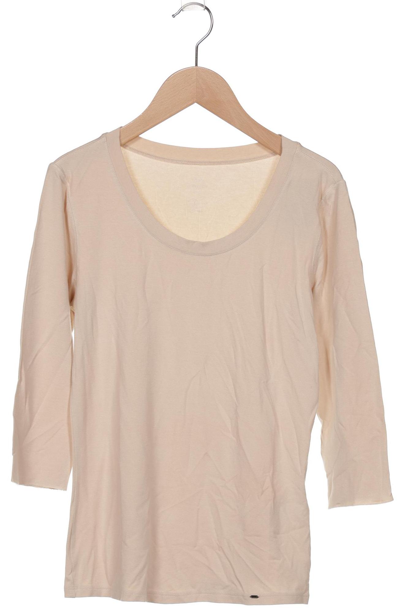 

Marc Cain Damen Langarmshirt, beige, Gr. 36