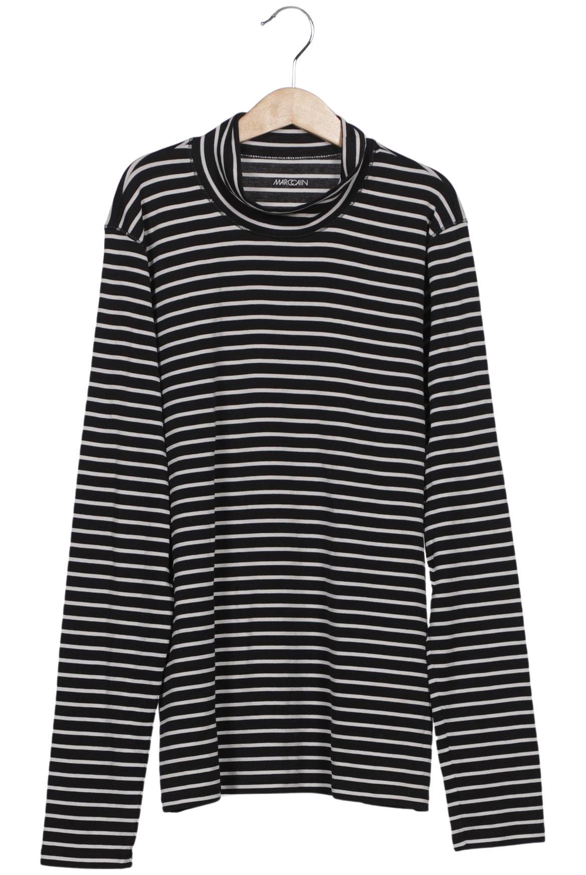 Thumbnail - Marc Cain Damen Langarmshirt, schwarz, Gr. 42
