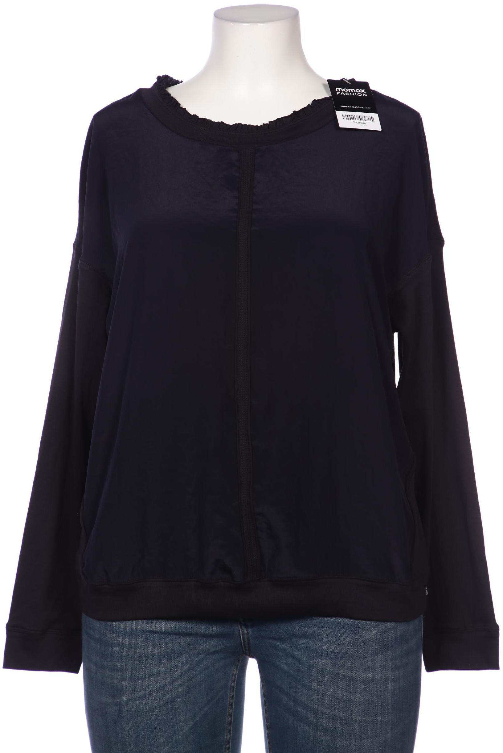 

Marc Cain Damen Bluse, marineblau