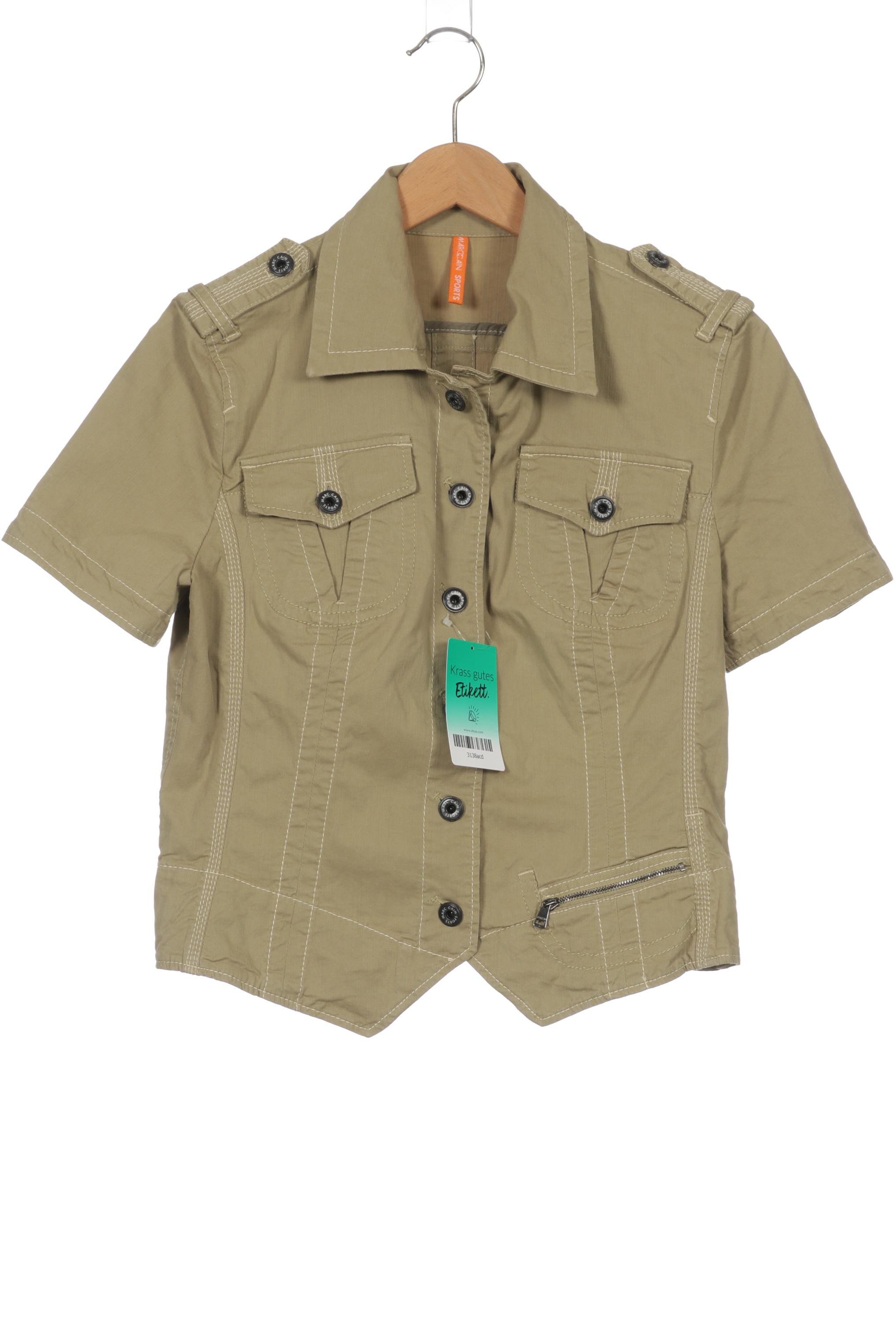 

Marc Cain Damen Bluse, grün, Gr. 36