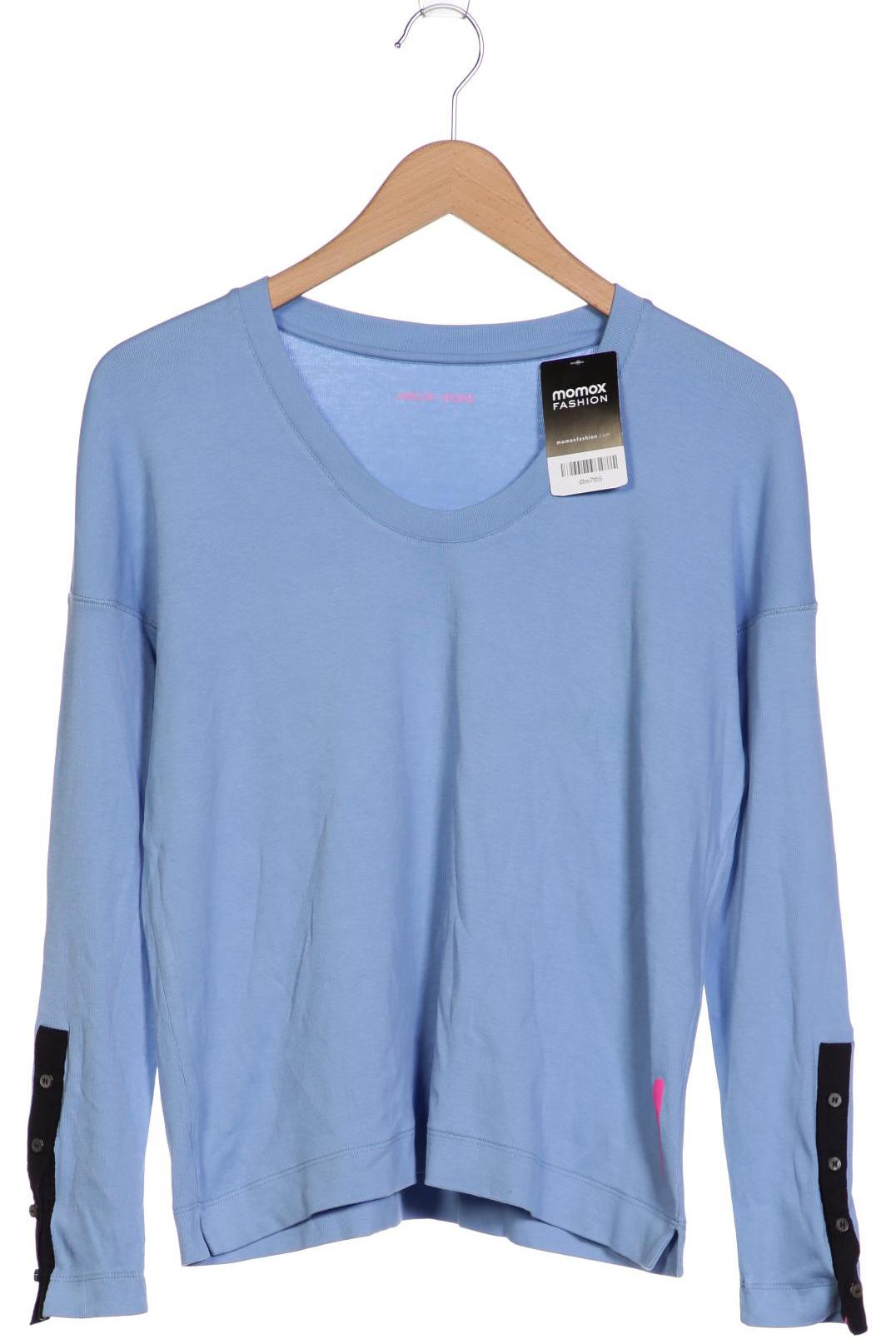 

Marc Cain Damen Langarmshirt, hellblau, Gr. 38
