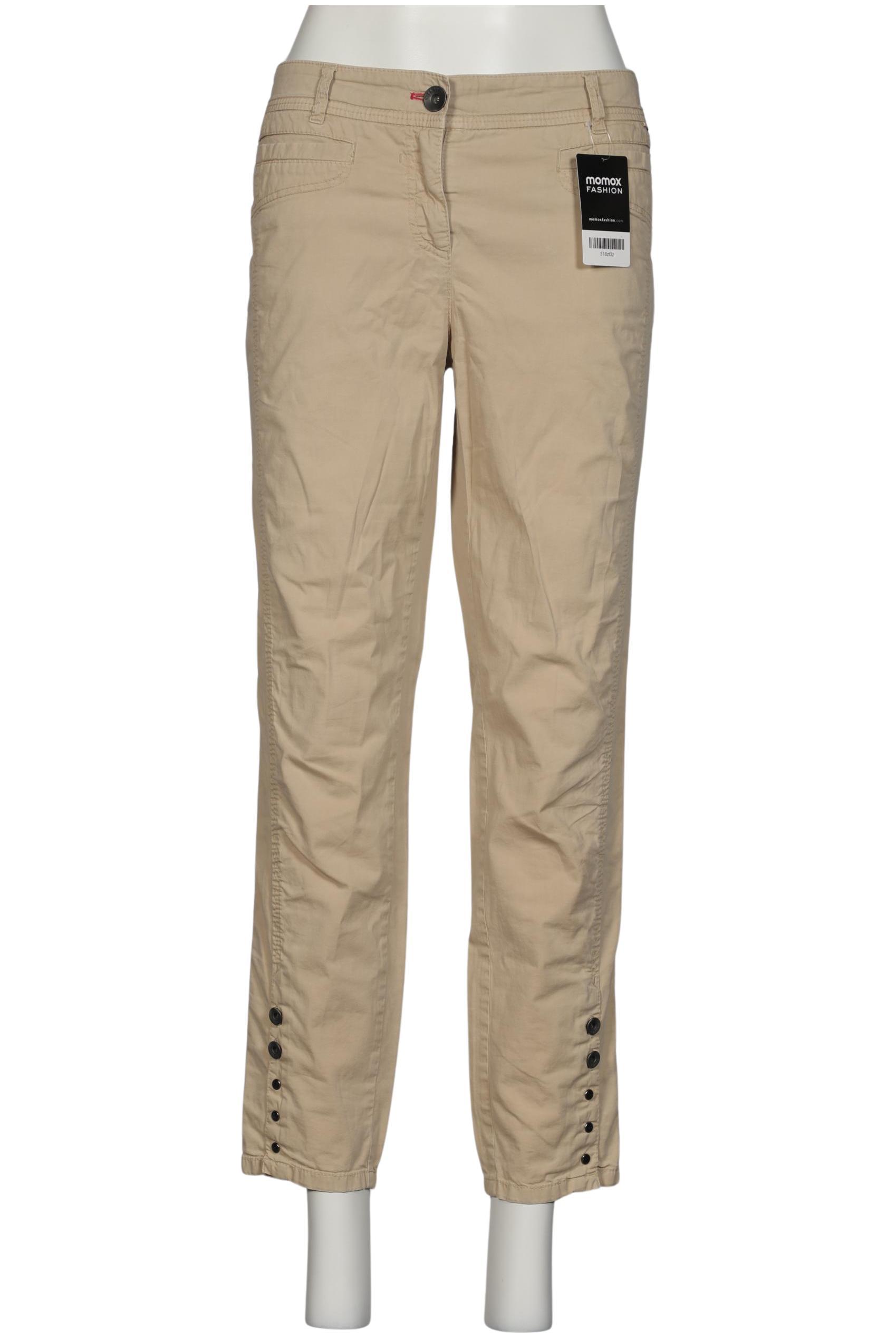 

Marc Cain Damen Stoffhose, beige, Gr. 38