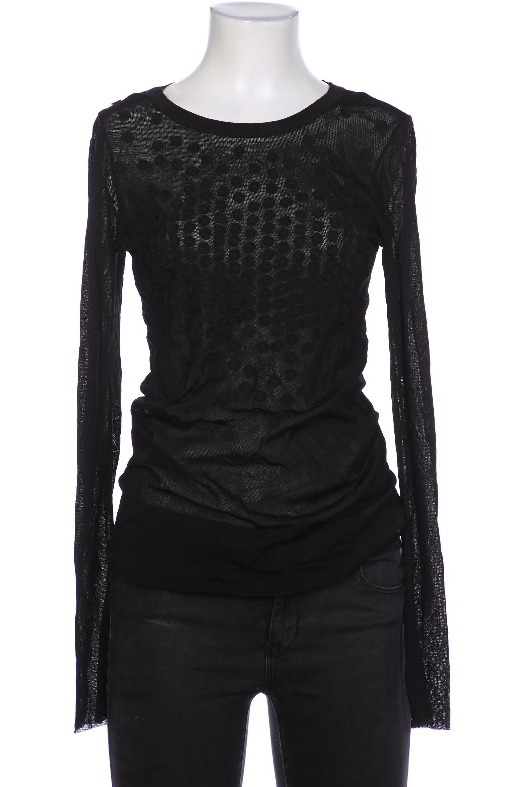 

Marc Cain Damen Bluse, schwarz, Gr. 34