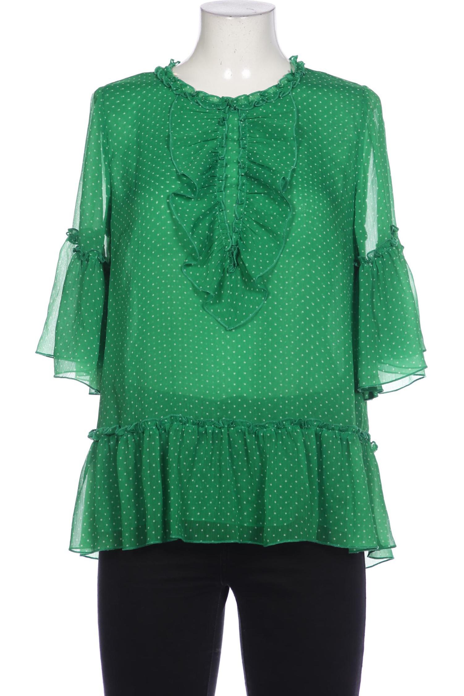 

Marc Cain Damen Bluse, grün, Gr. 38