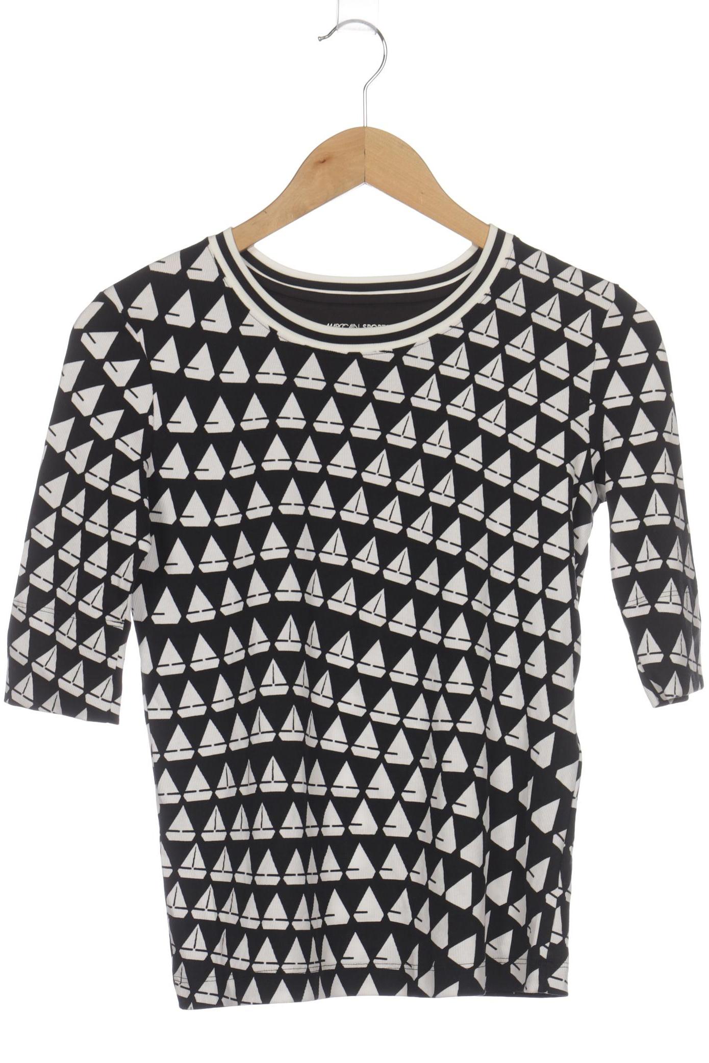

Marc Cain Damen T-Shirt, blau, Gr. 36