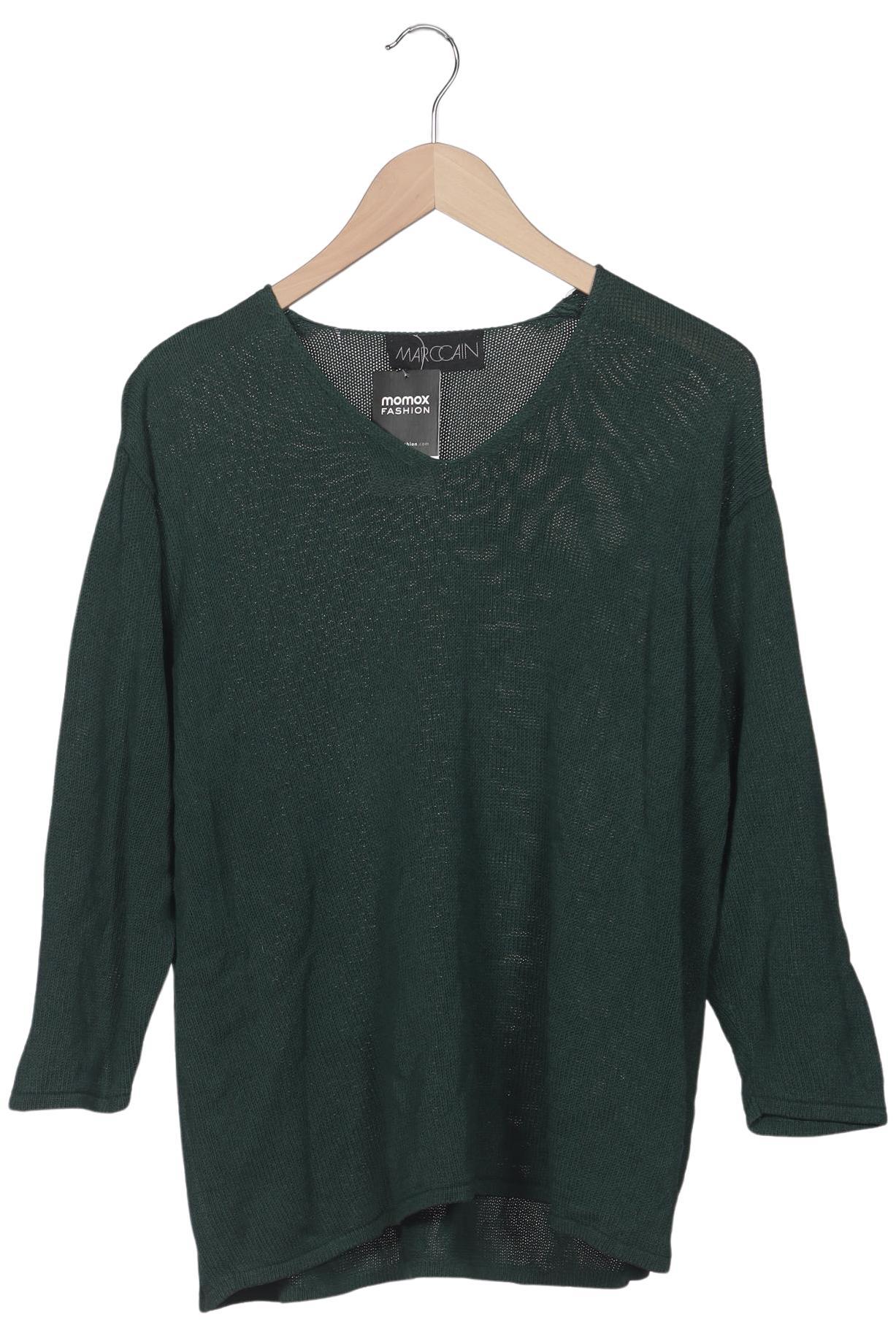 

Marc Cain Damen Pullover, grün, Gr. 38