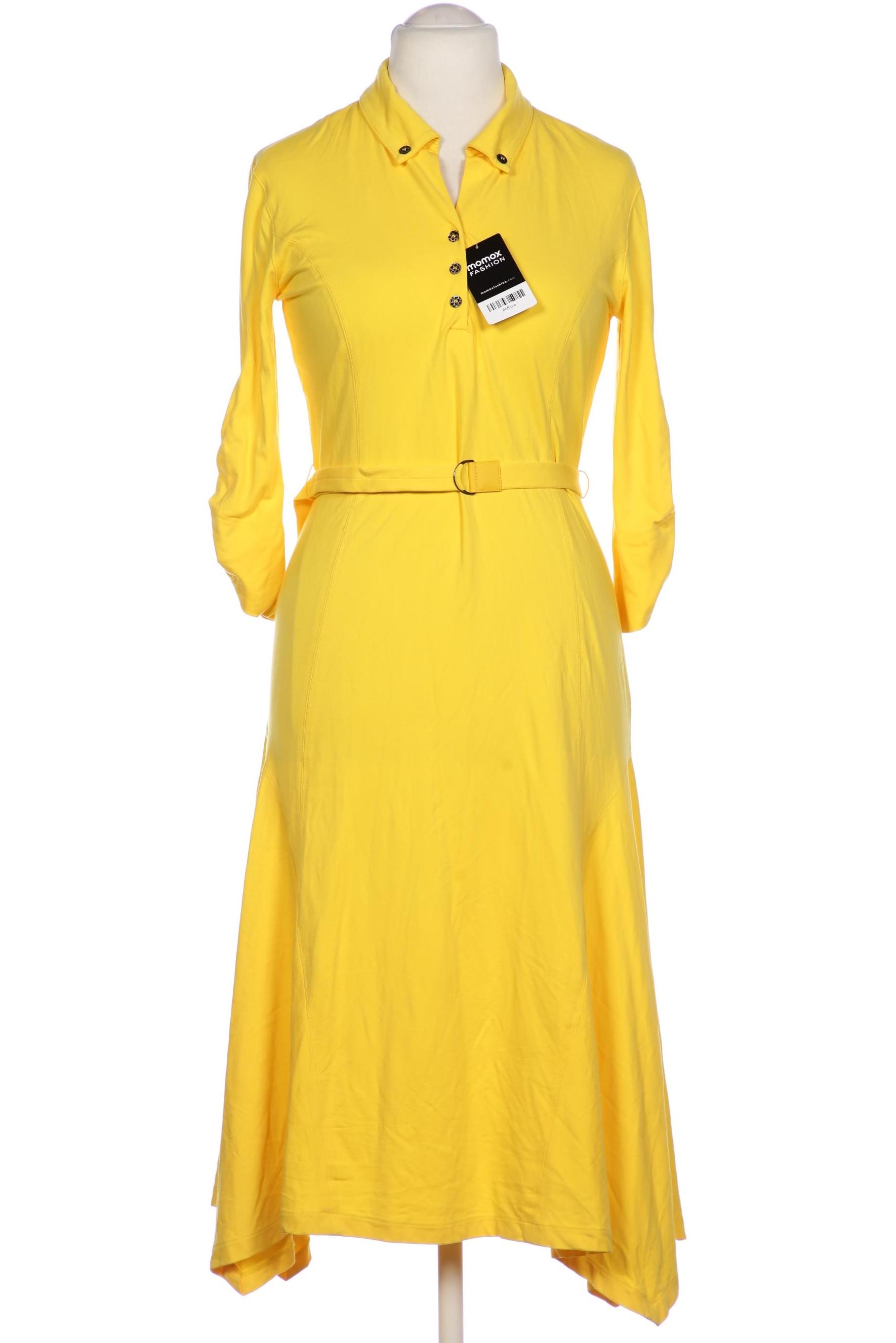 

Marc Cain Damen Kleid, gelb, Gr. 38
