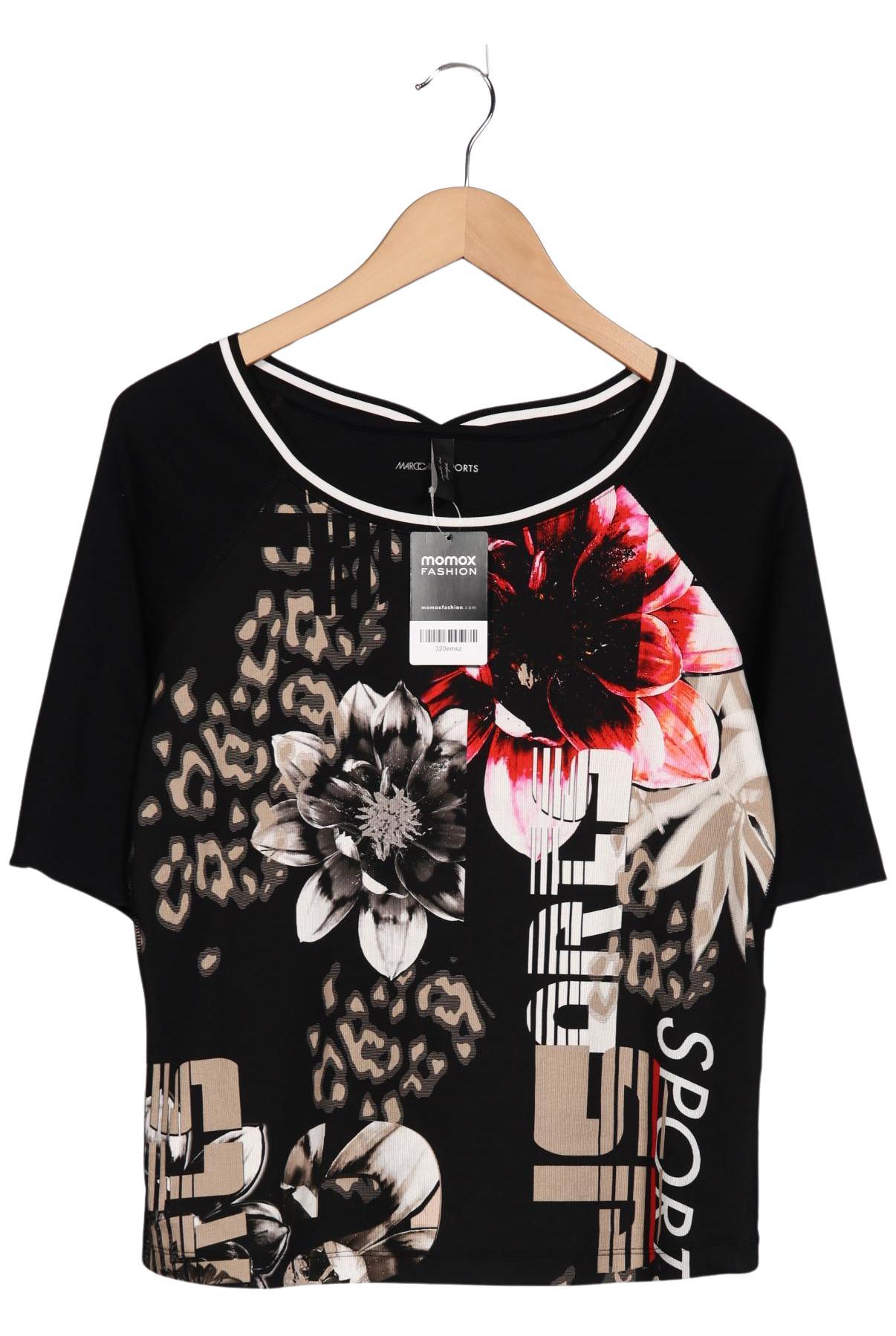 

Marc Cain Damen T-Shirt, schwarz, Gr. 40