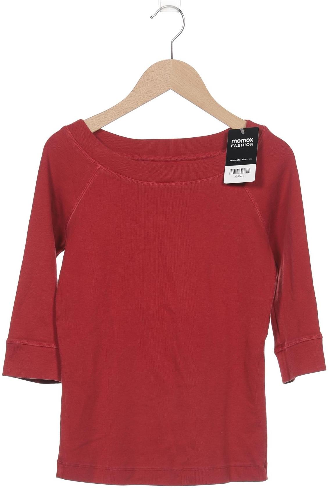 

Marc Cain Damen Langarmshirt, rot, Gr. 34