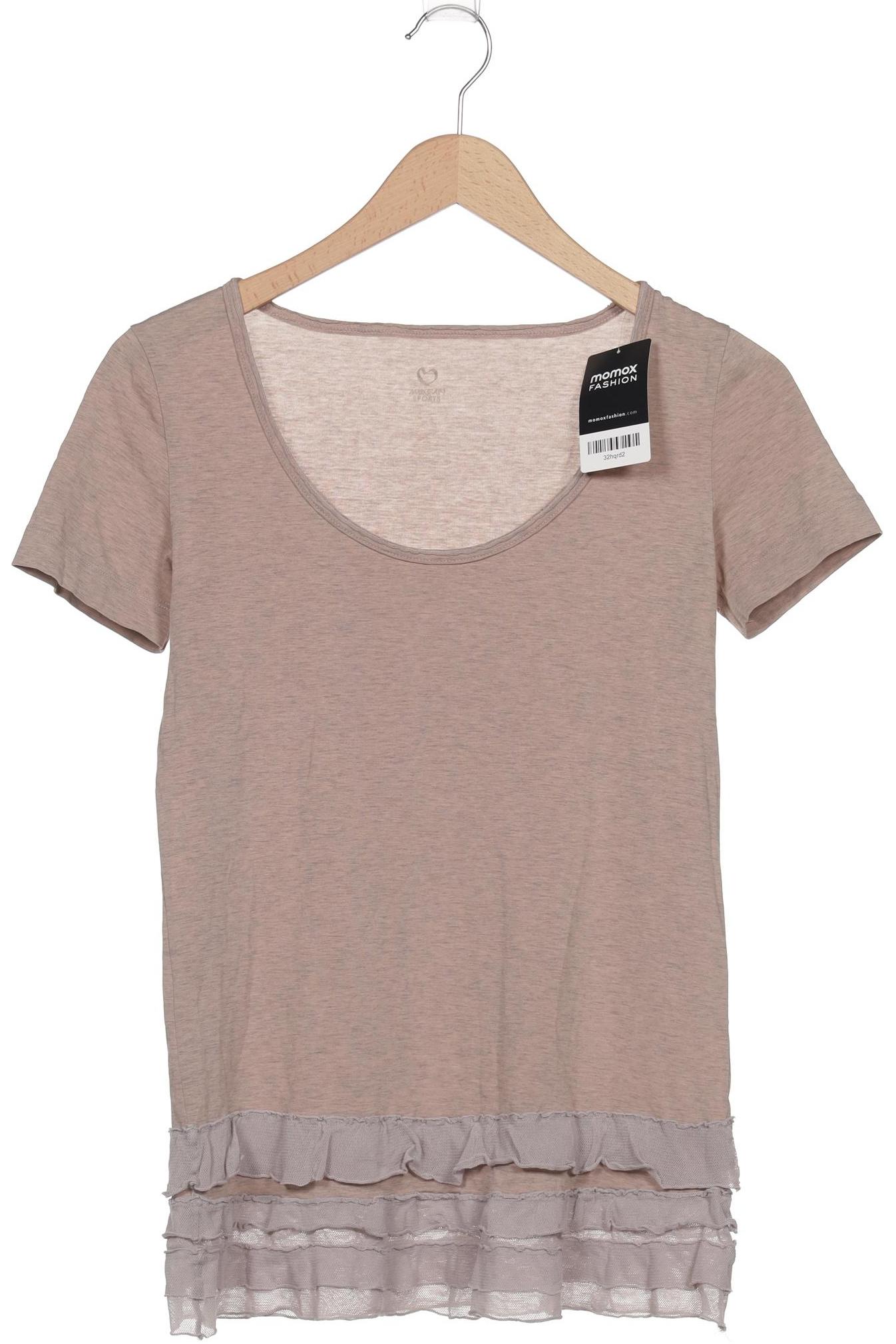 

Marc Cain Damen T-Shirt, beige, Gr. 36