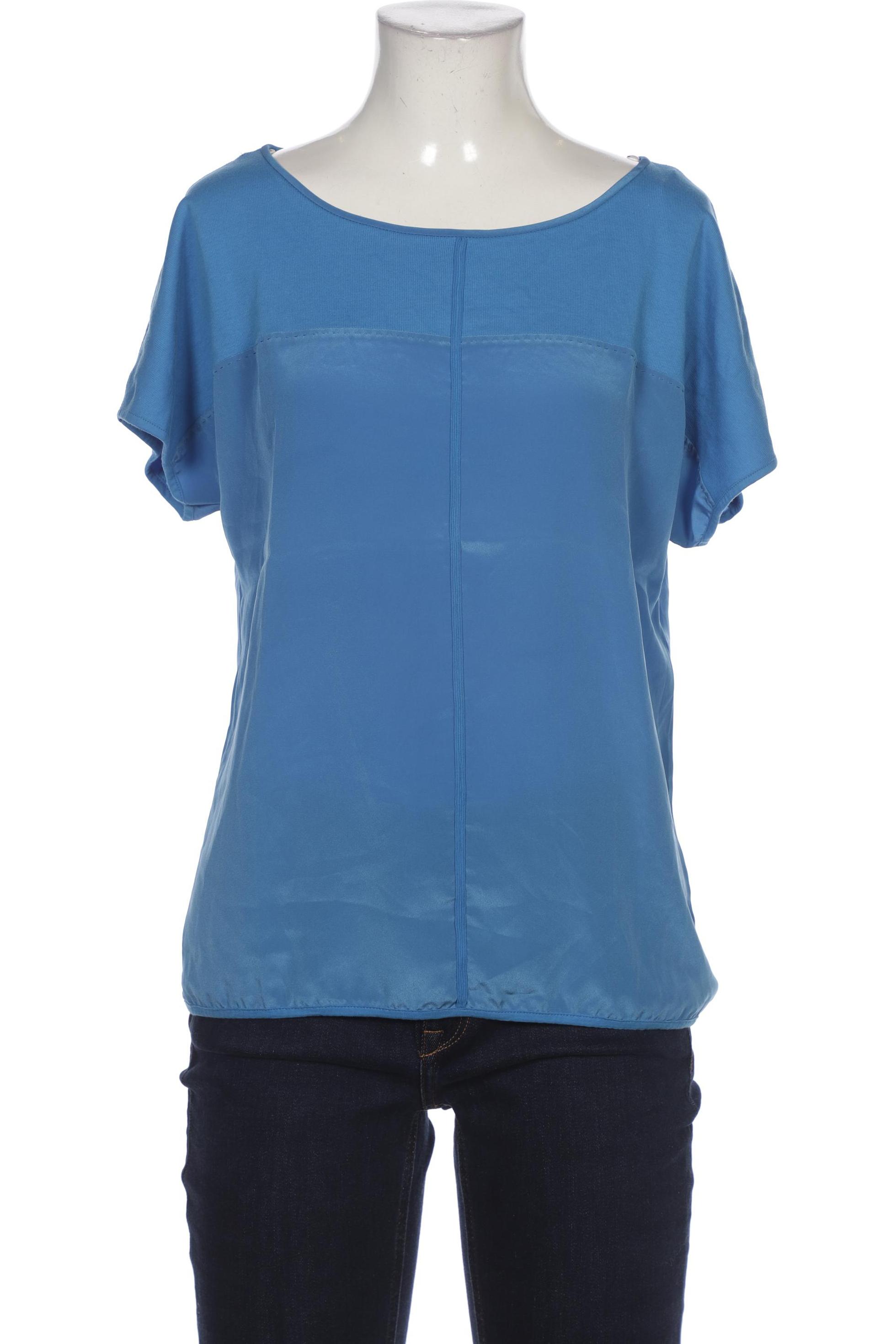 

Marc Cain Damen Bluse, blau, Gr. 34