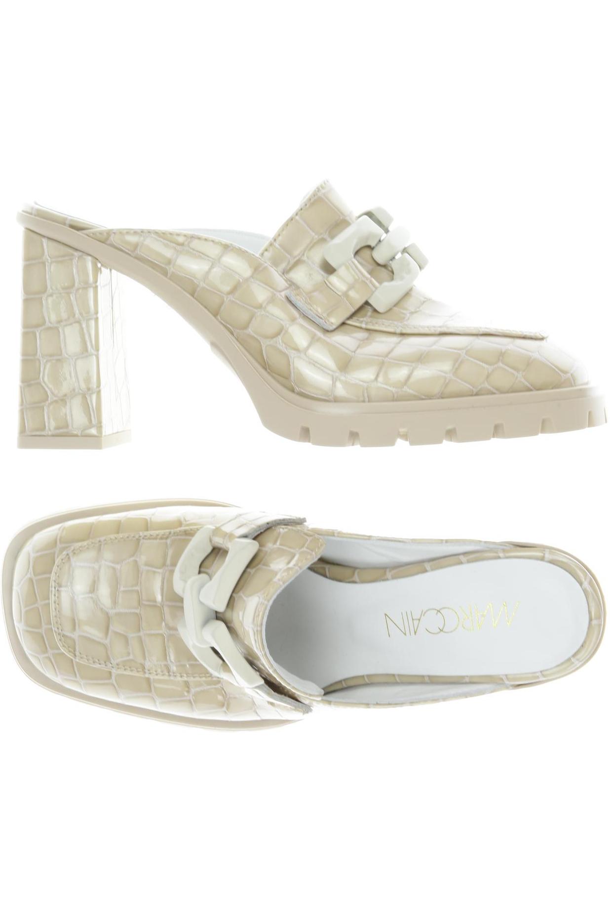 

Marc Cain Damen Sandale, beige, Gr. 36