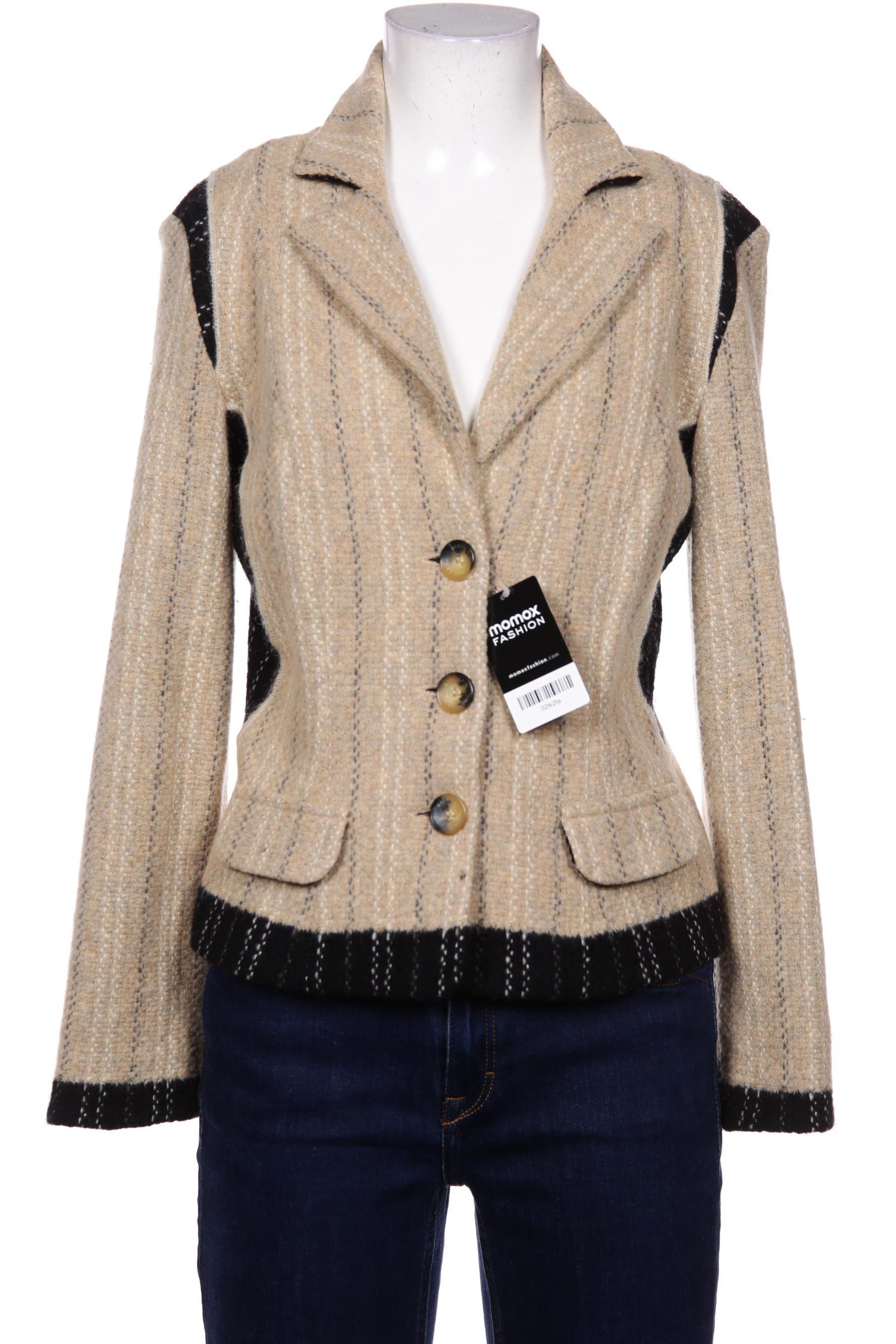 

Marc Cain Damen Blazer, beige, Gr. 38