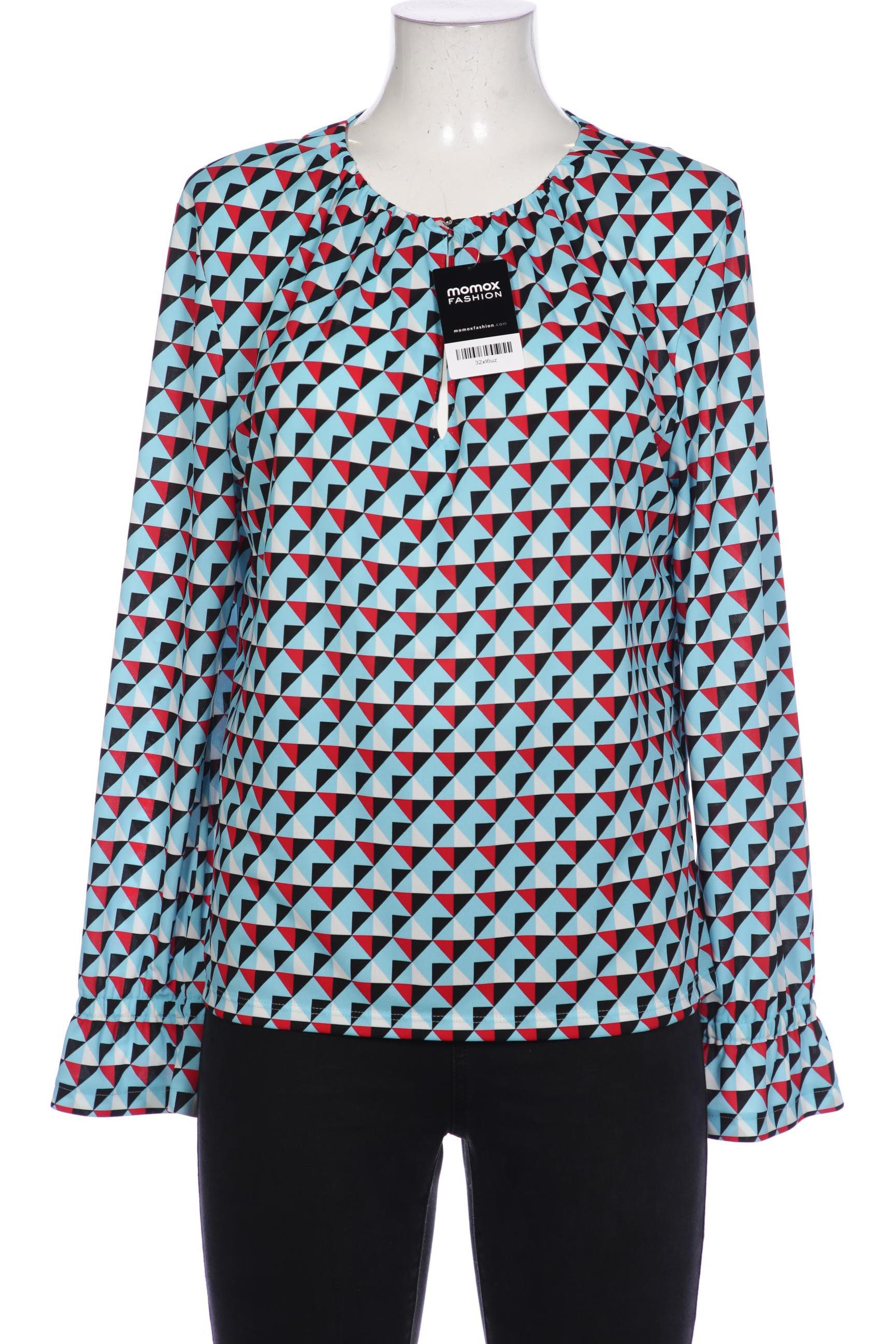 

Marc Cain Damen Bluse, blau, Gr. 40