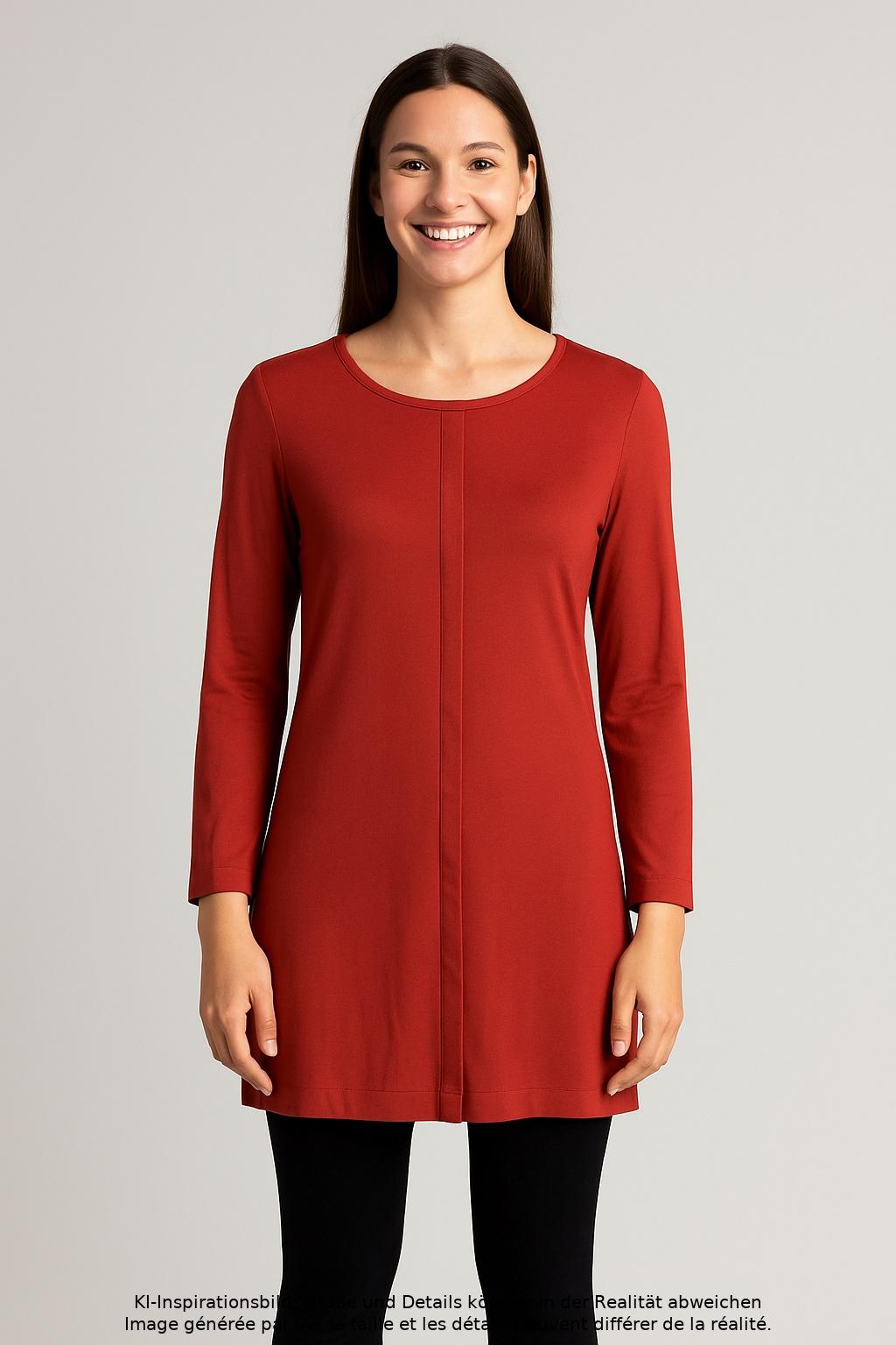 

Marc Cain Damen Kleid, rot, Gr. 36