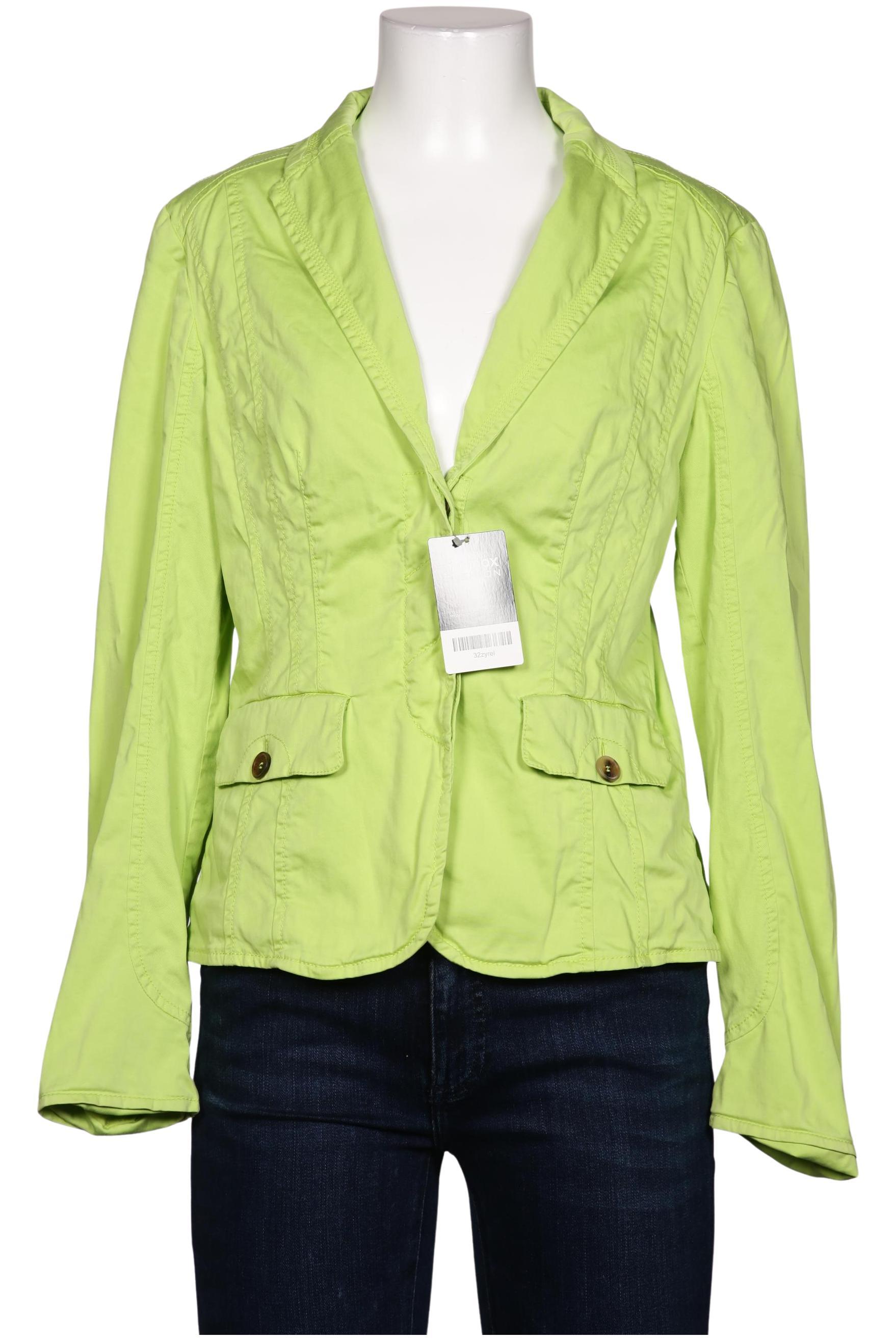 

Marc Cain Damen Blazer, hellgrün, Gr. 40