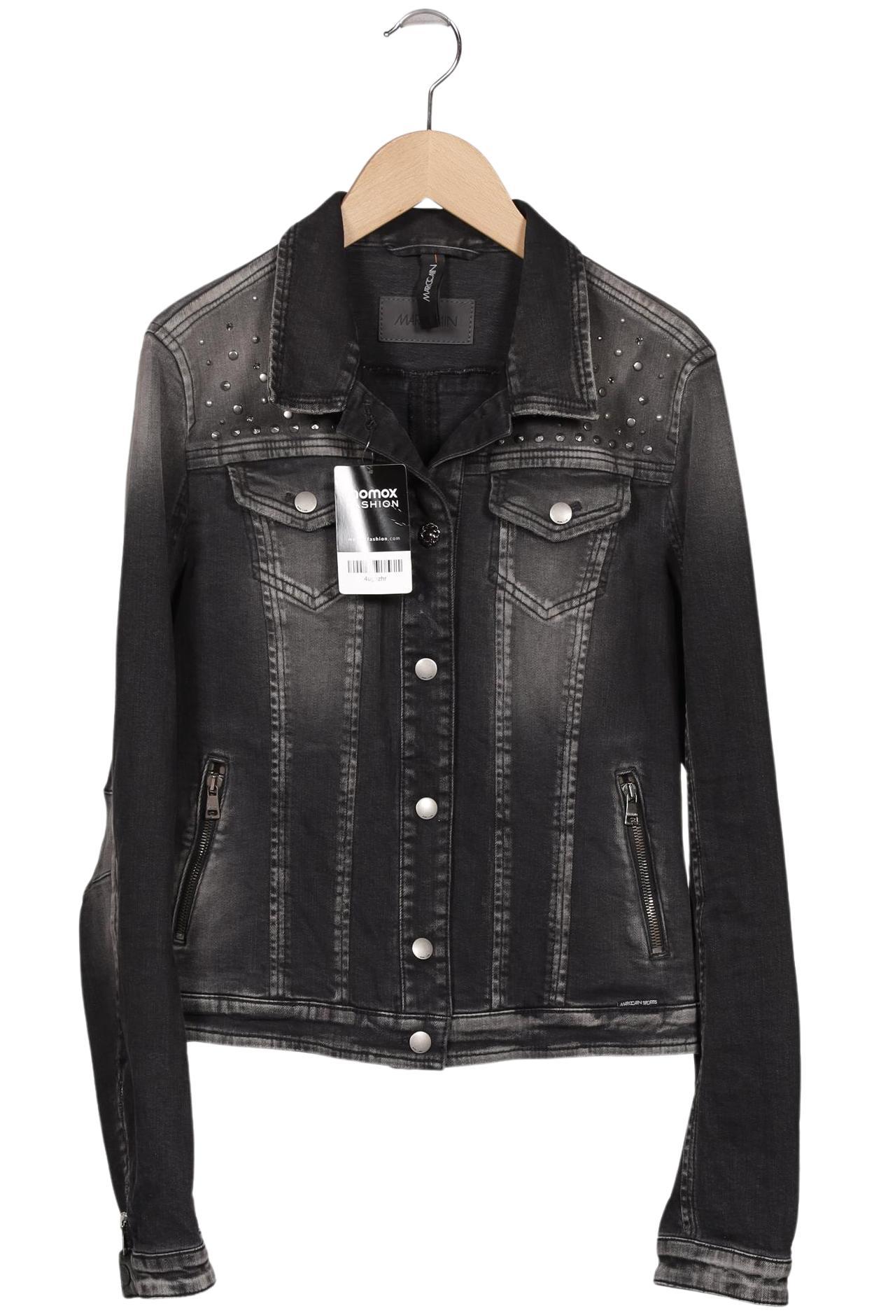 

Marc Cain Damen Jacke, grau, Gr. 36