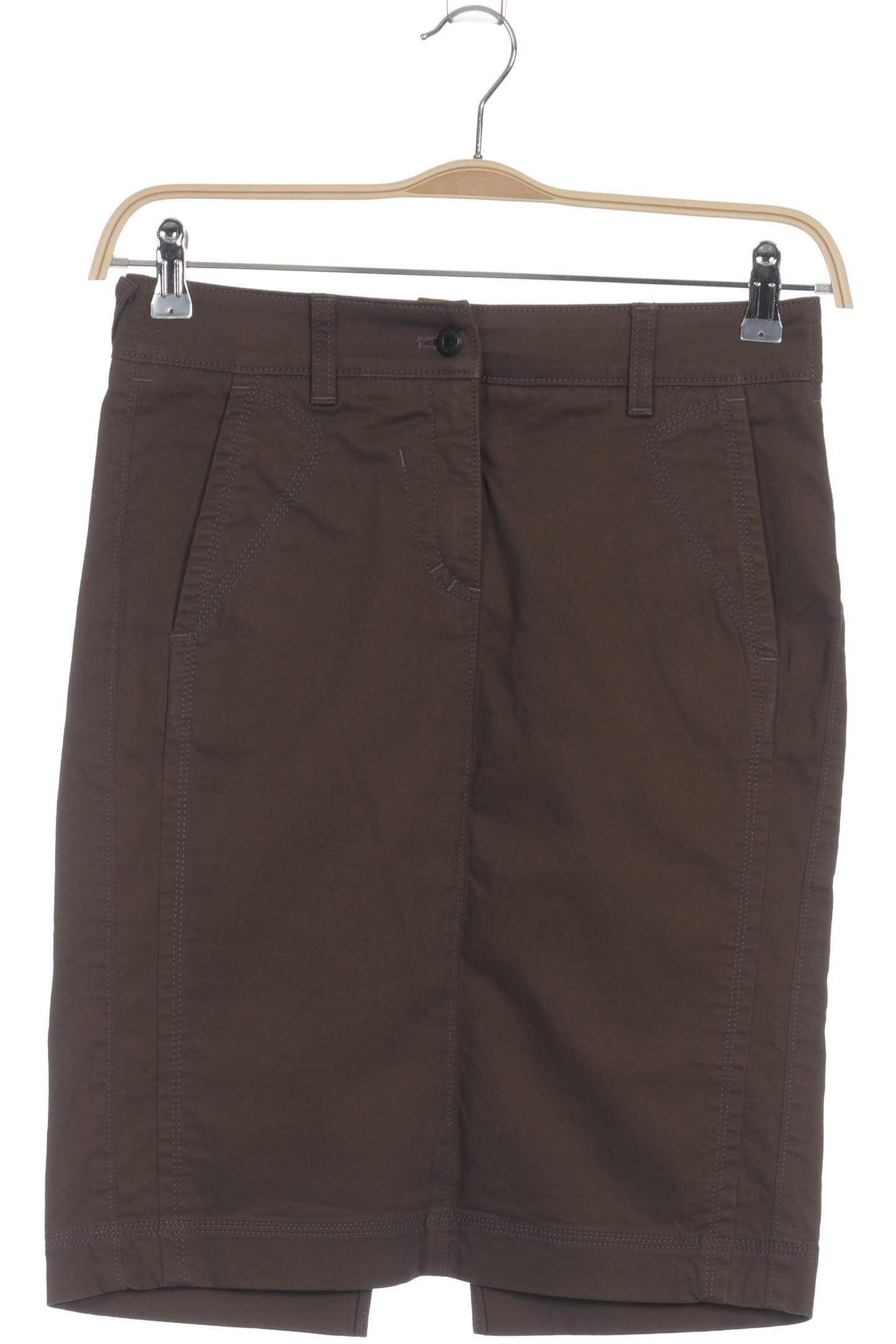 

Marc Cain Damen Rock, braun, Gr. 36