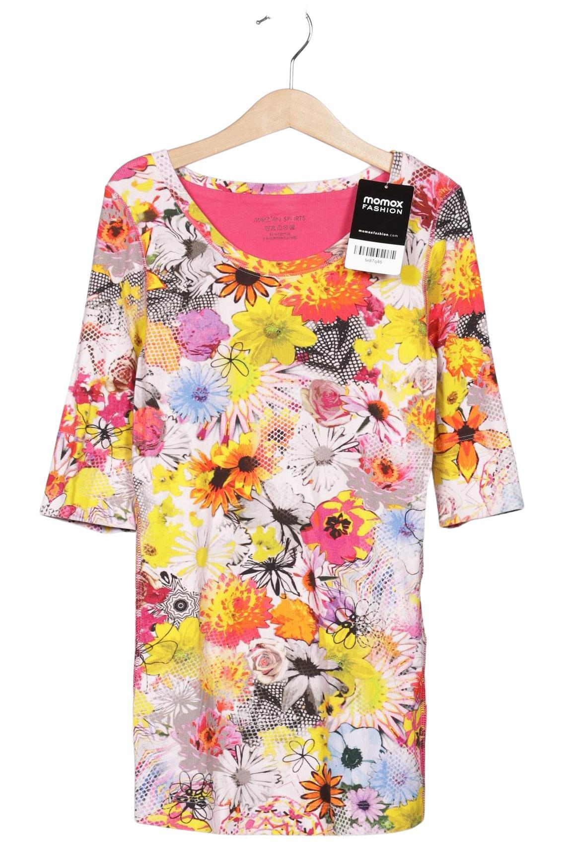 

Marc Cain Damen Langarmshirt, mehrfarbig, Gr. 34