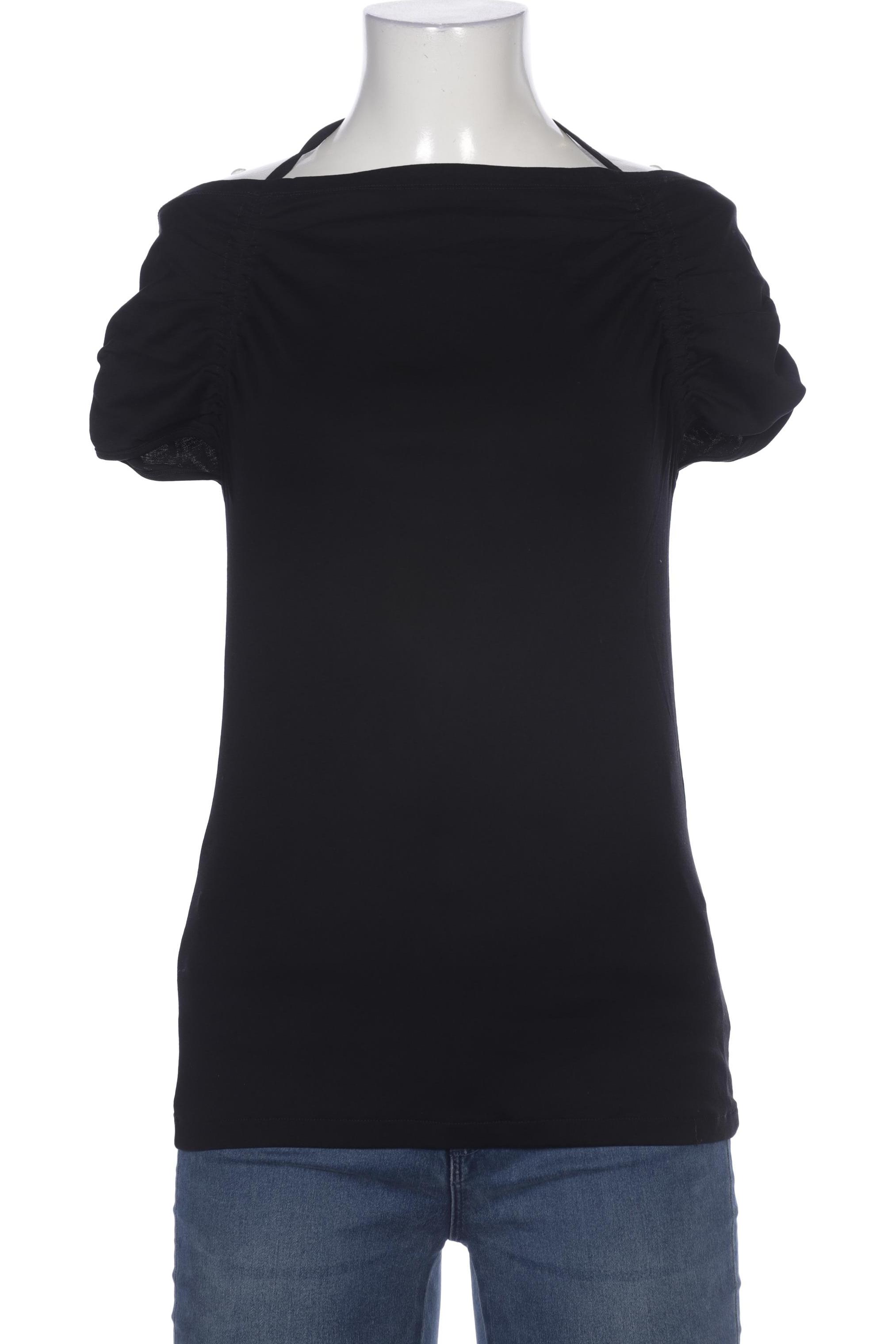 

Marc Cain Damen T-Shirt, schwarz