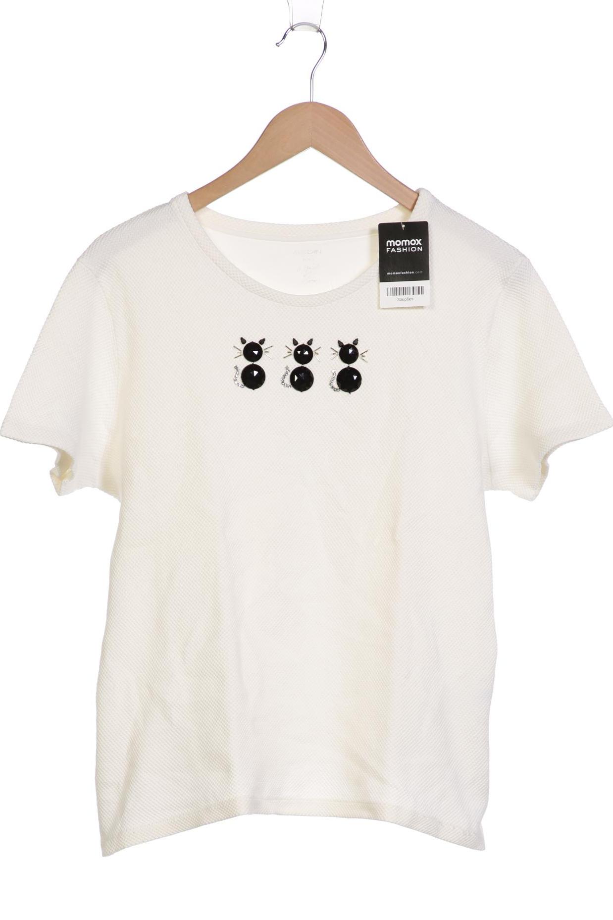 

Marc Cain Damen T-Shirt, cremeweiß, Gr. 42