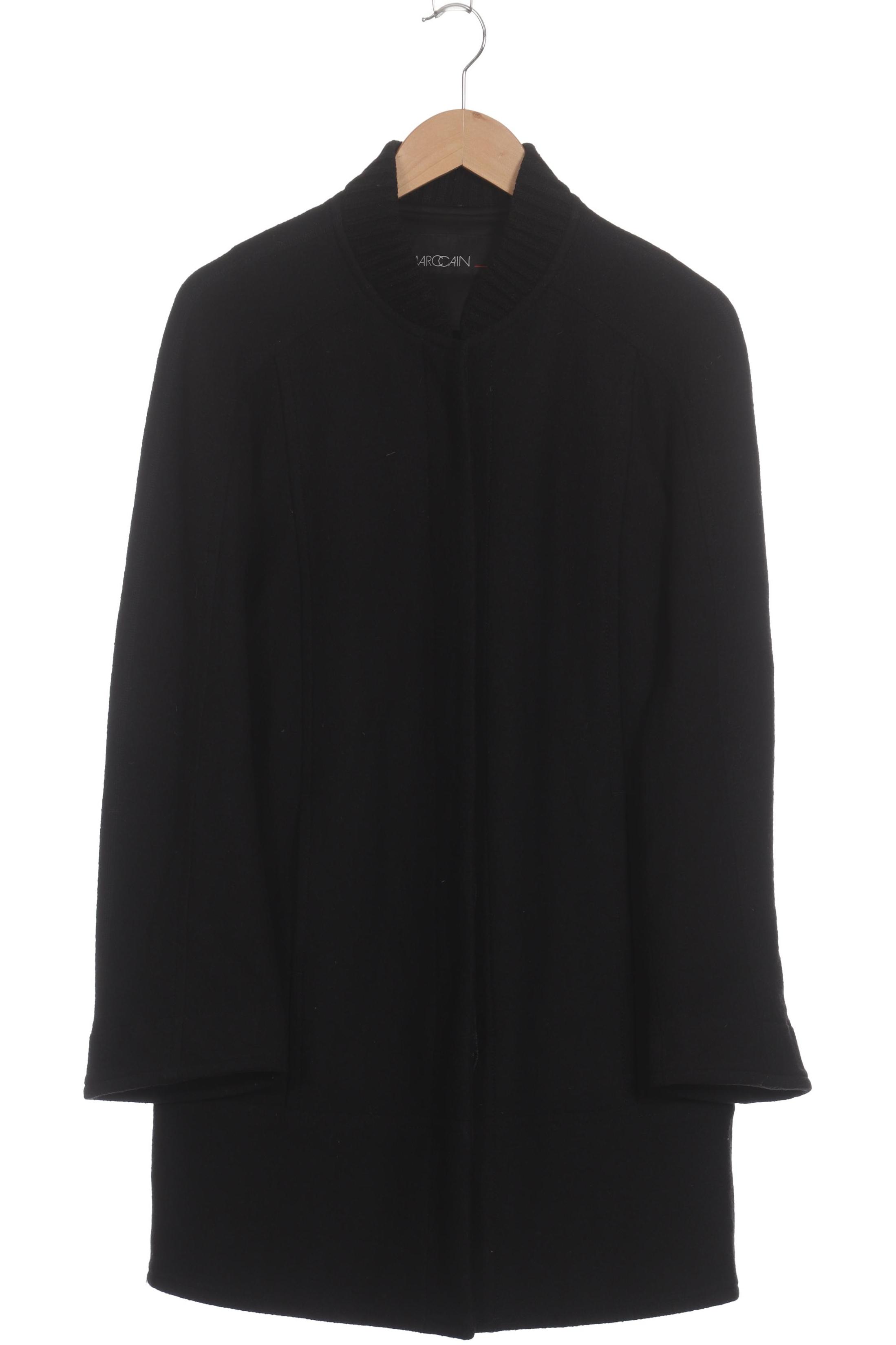 

Marc Cain Damen Mantel, schwarz, Gr. 38