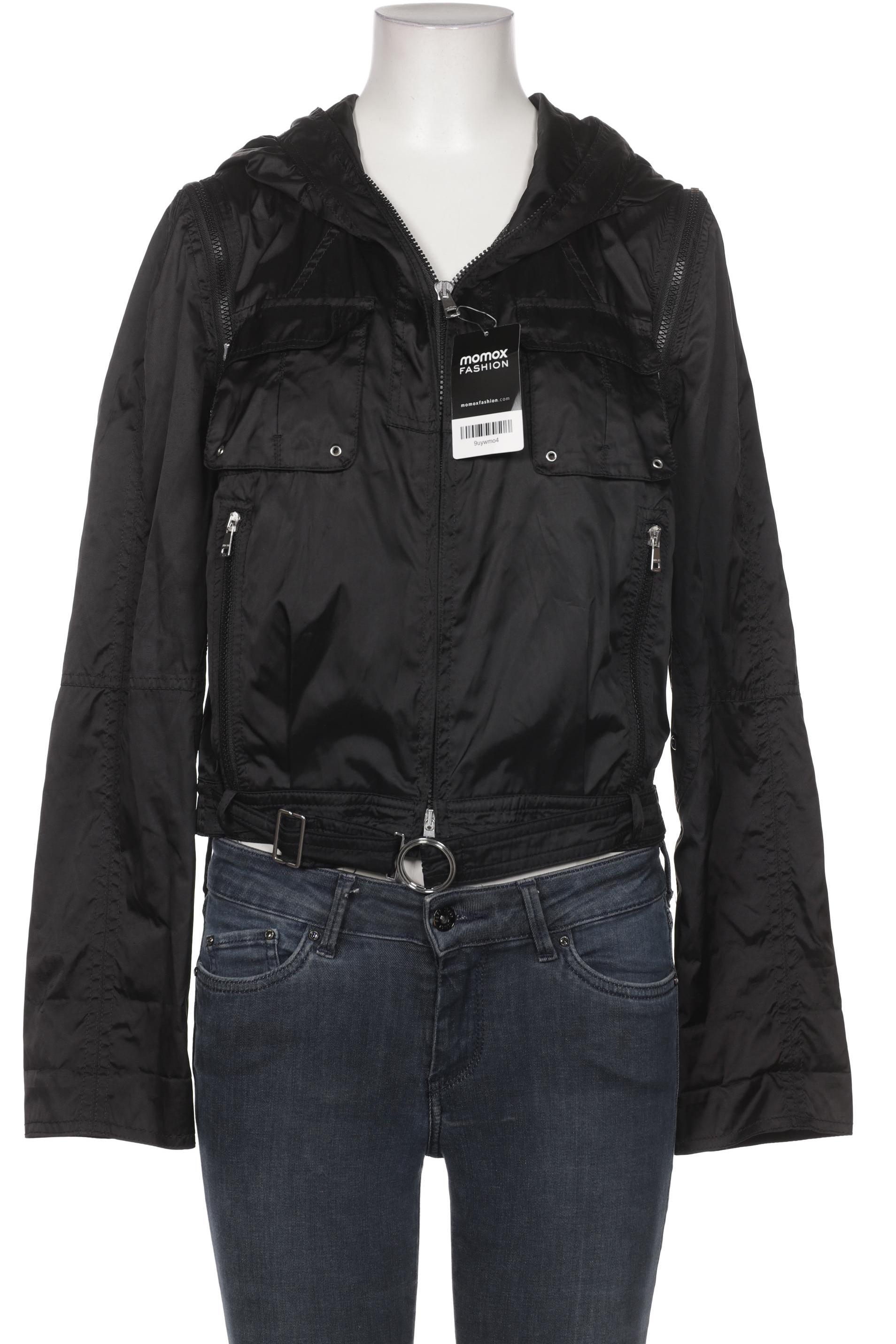 

Marc Cain Damen Jacke, schwarz, Gr. 38