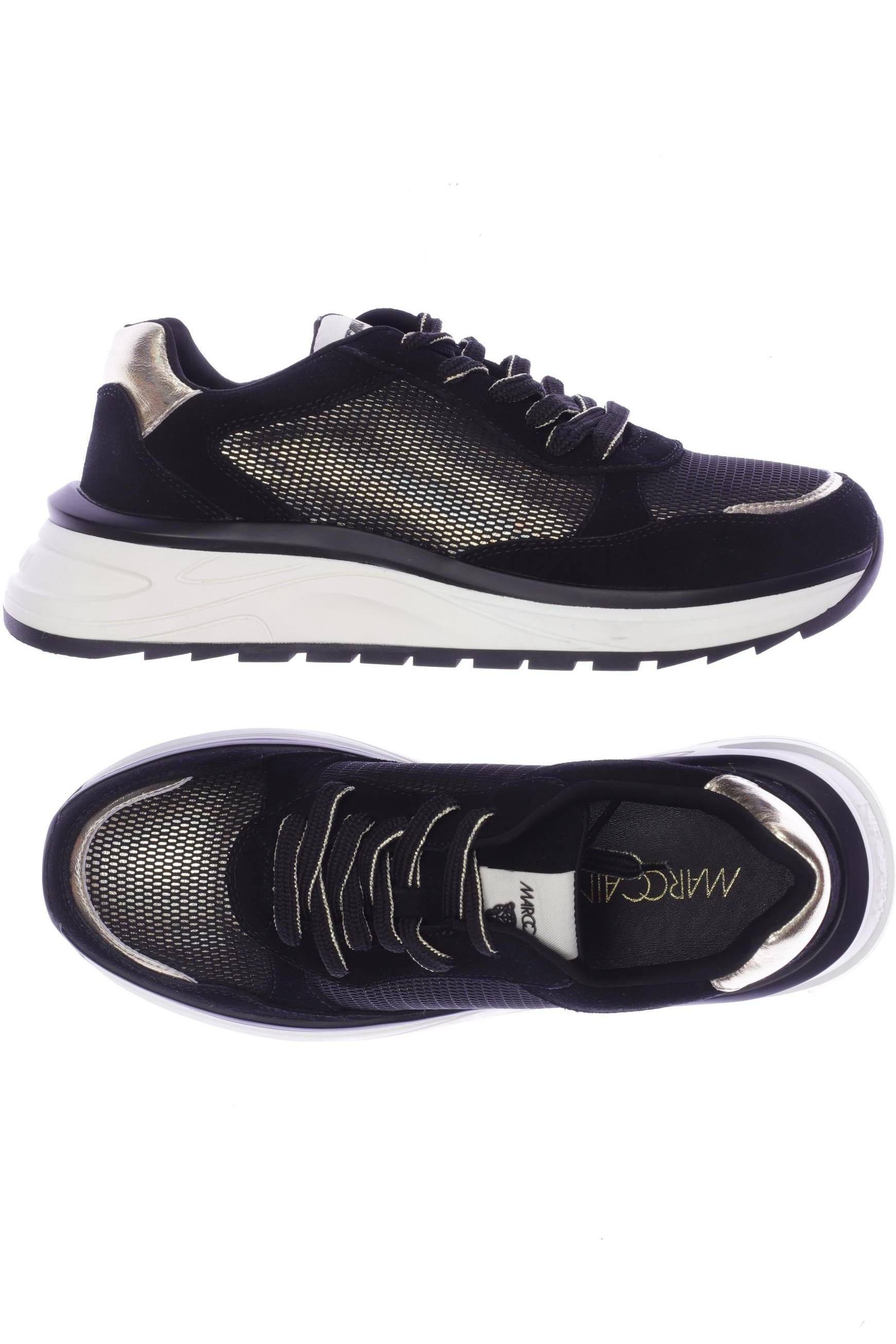 

Marc Cain Damen Sneakers, schwarz, Gr. 38