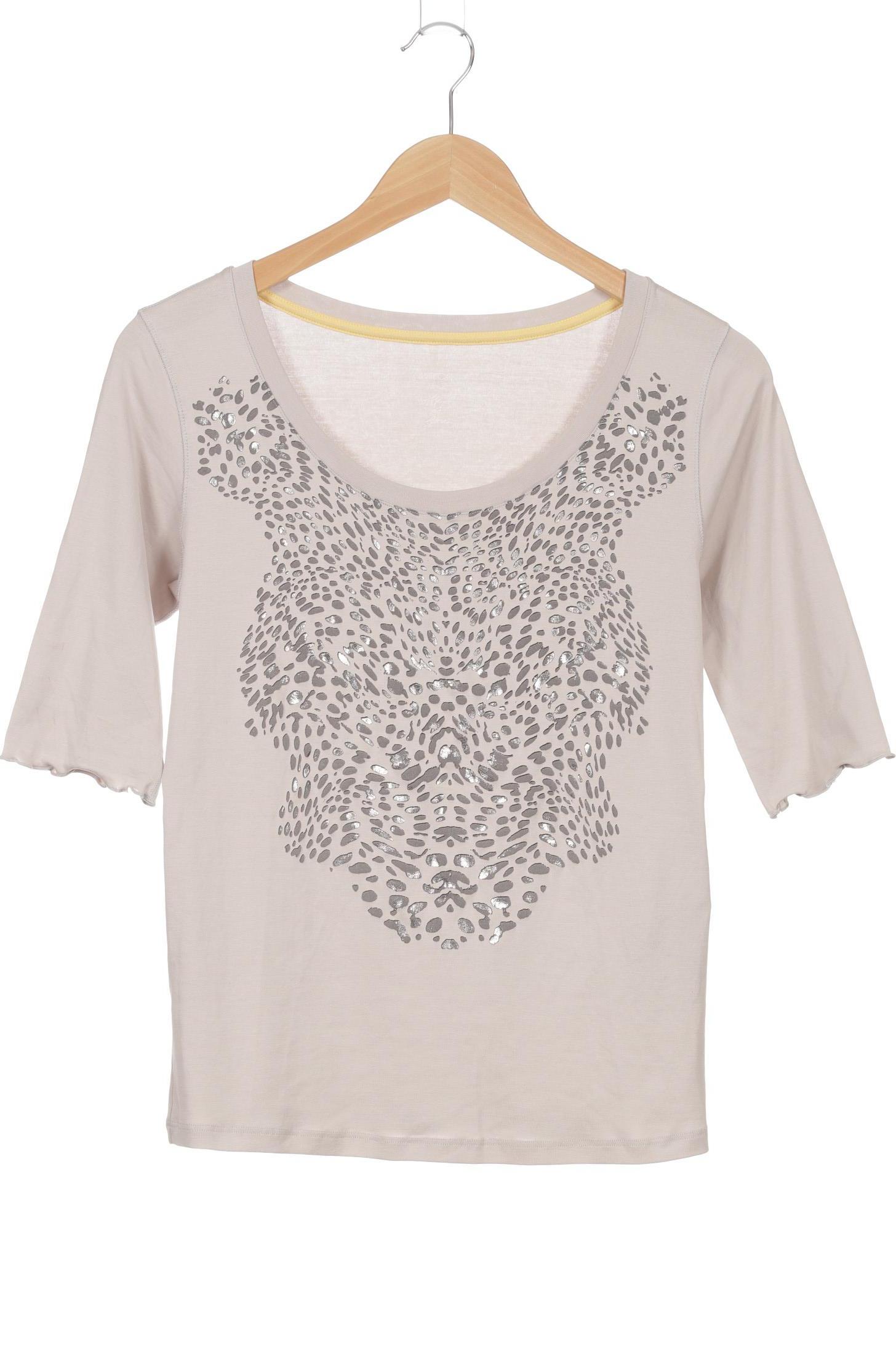 

Marc Cain Damen T-Shirt, beige, Gr. 38