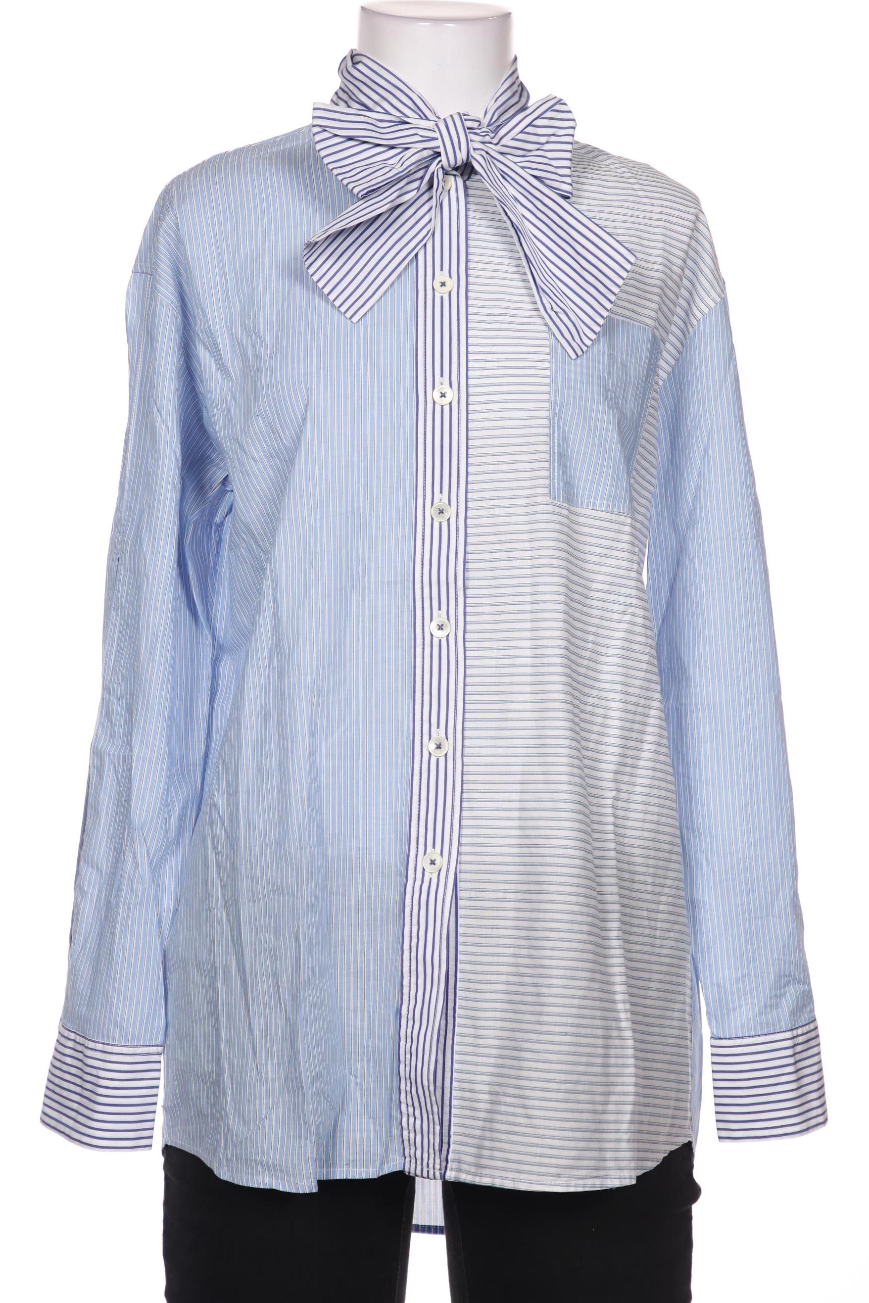 

Marc Cain Damen Bluse, hellblau, Gr. 34