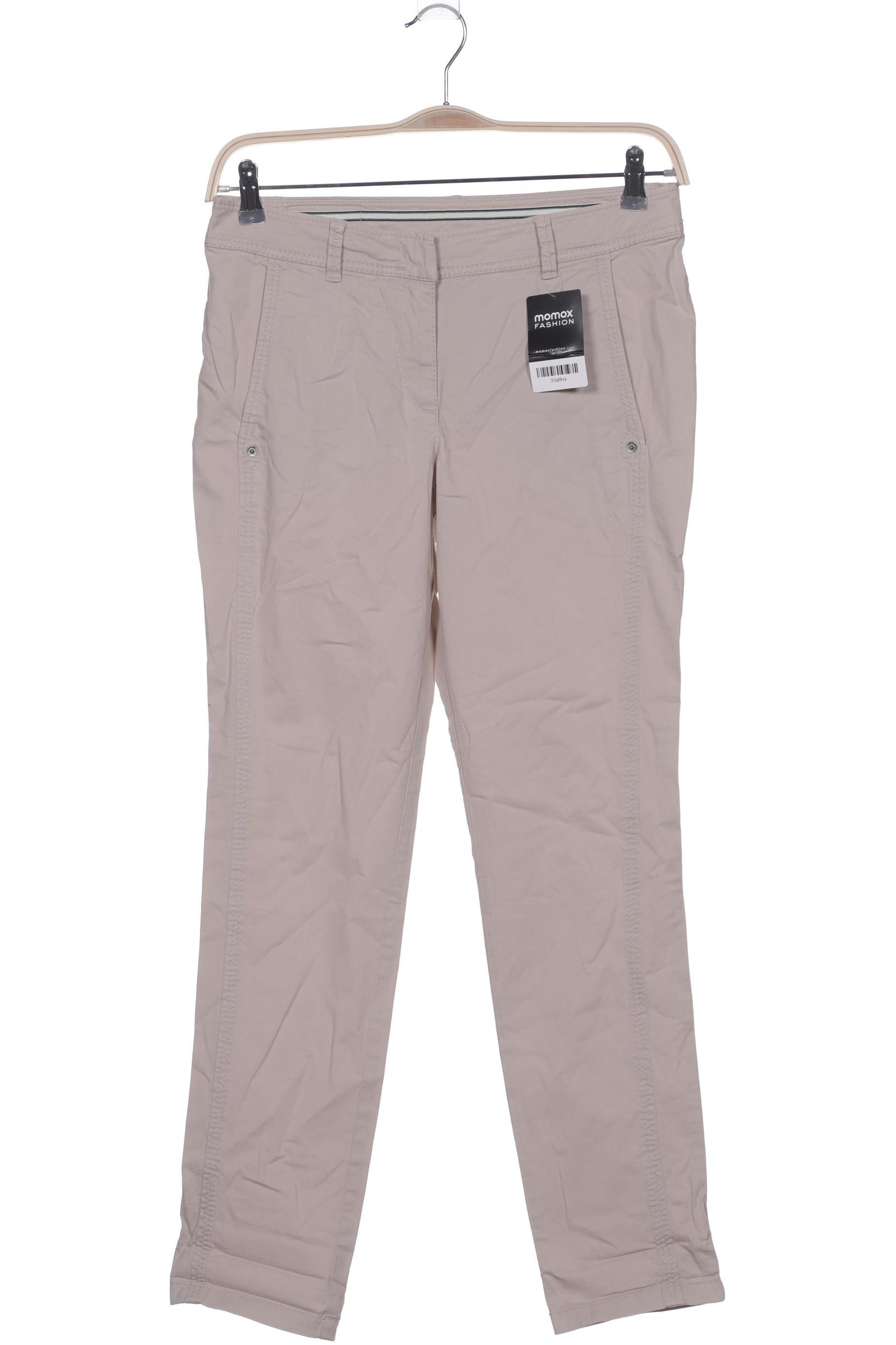 

Marc Cain Damen Stoffhose, beige, Gr. 38