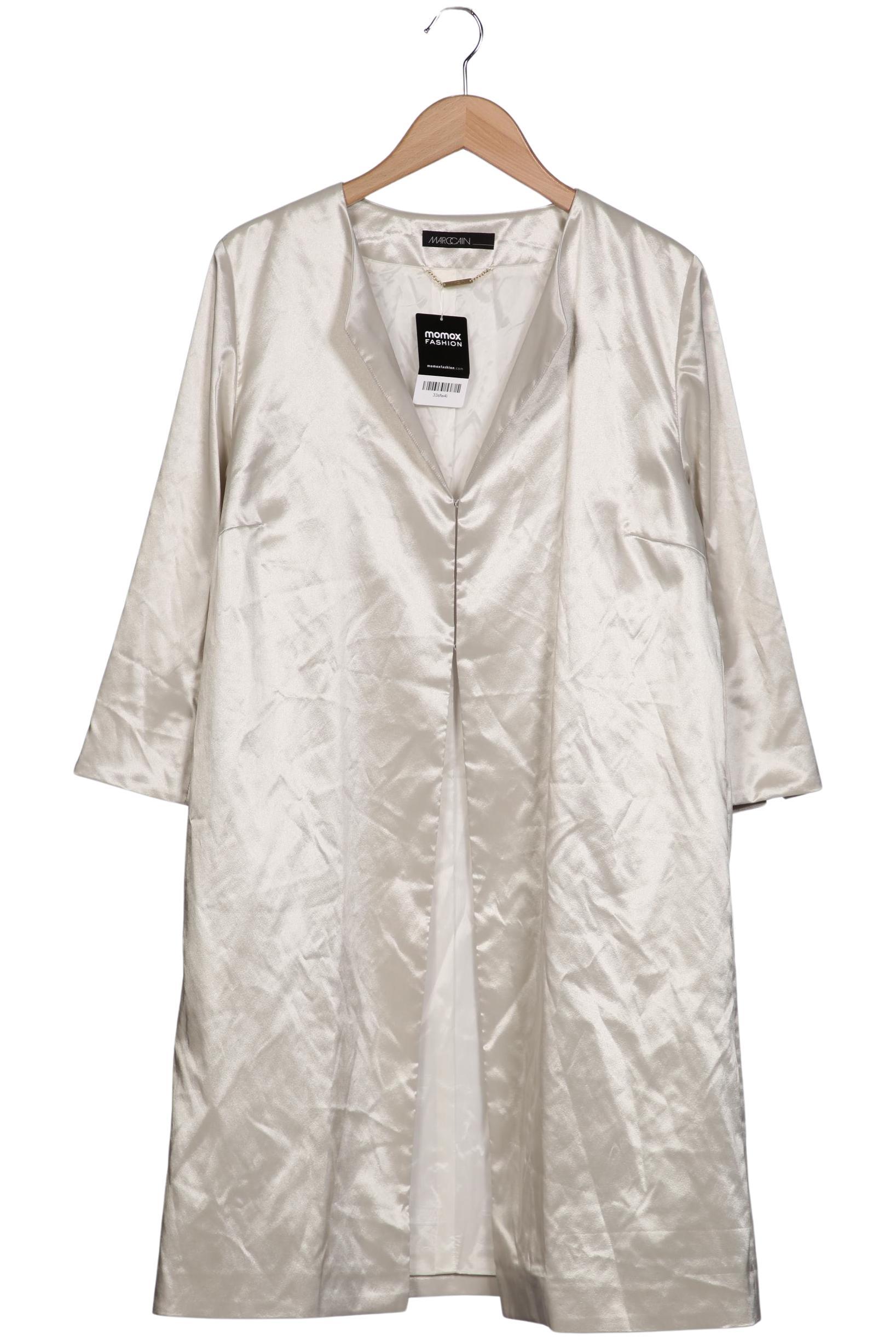 

Marc Cain Damen Mantel, beige, Gr. 44