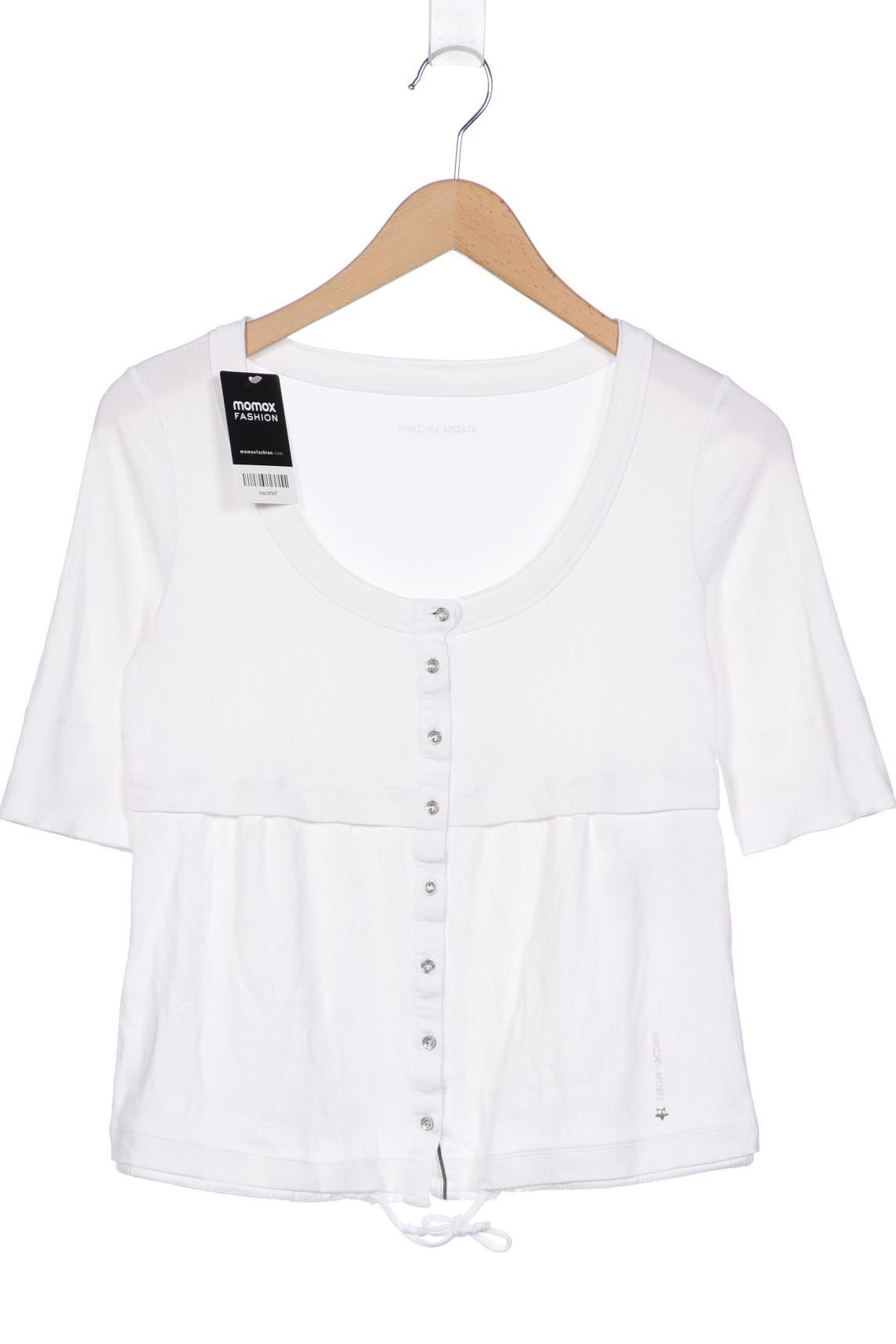 

Marc Cain Damen T-Shirt, weiß