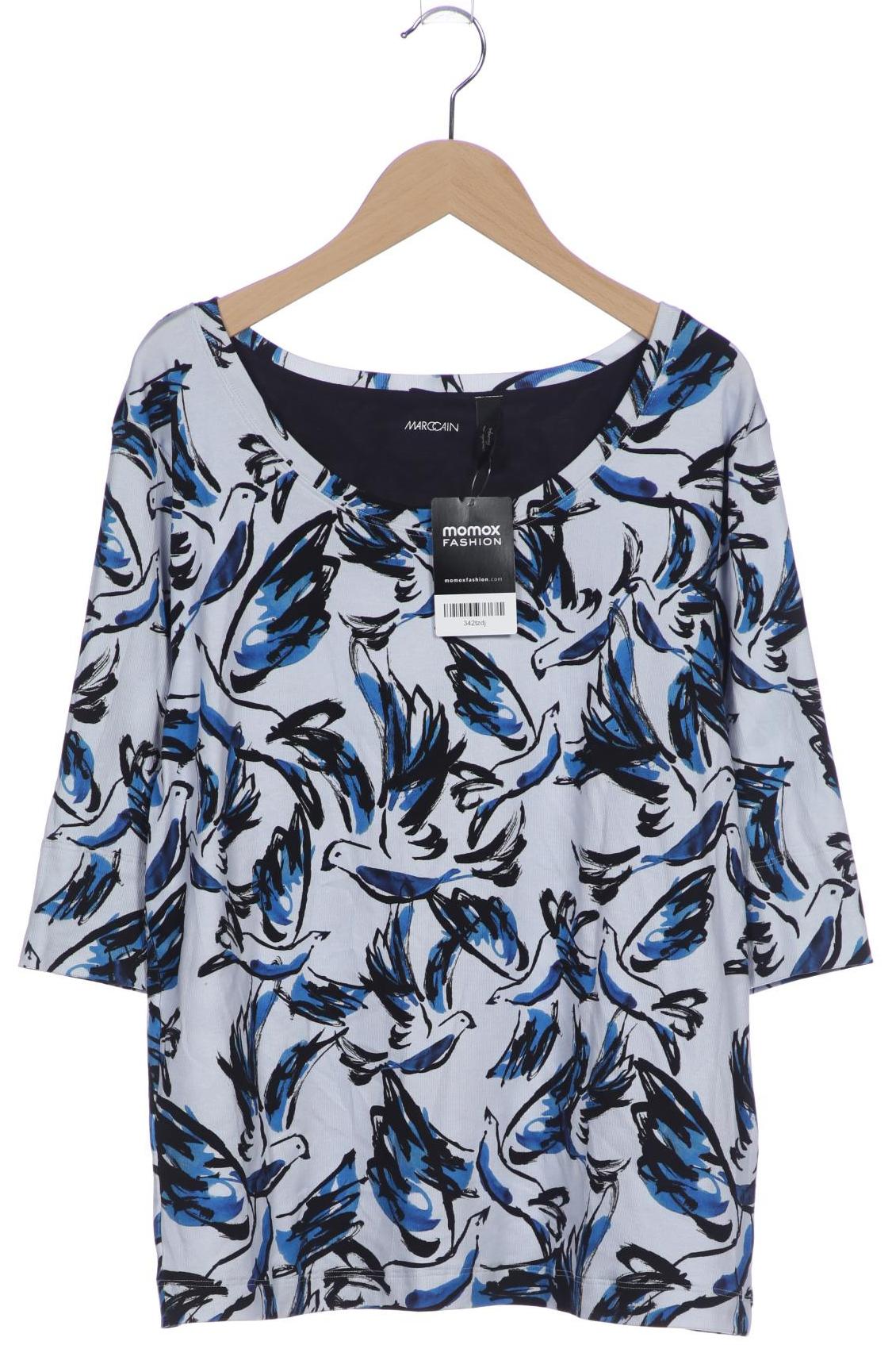 

Marc Cain Damen T-Shirt, blau, Gr. 40
