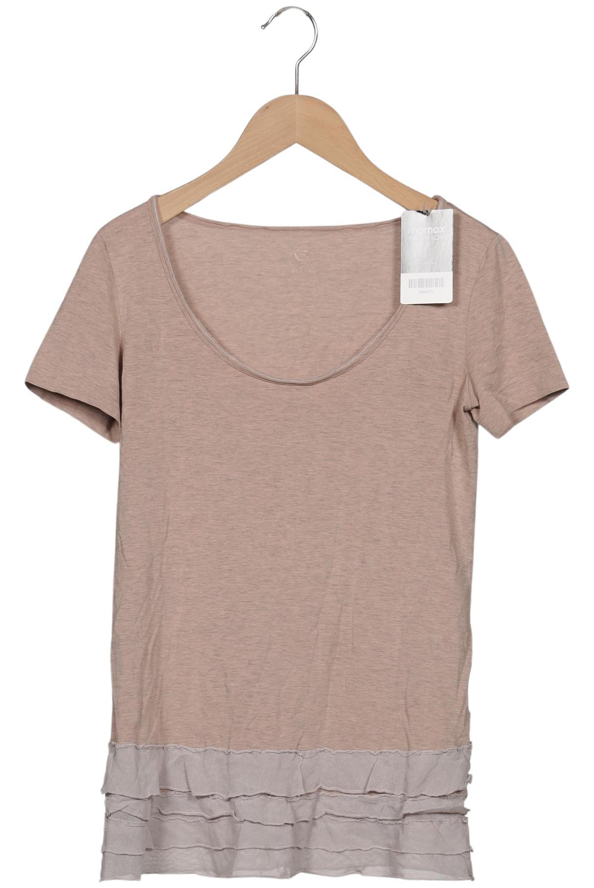 

Marc Cain Damen T-Shirt, beige, Gr. 34