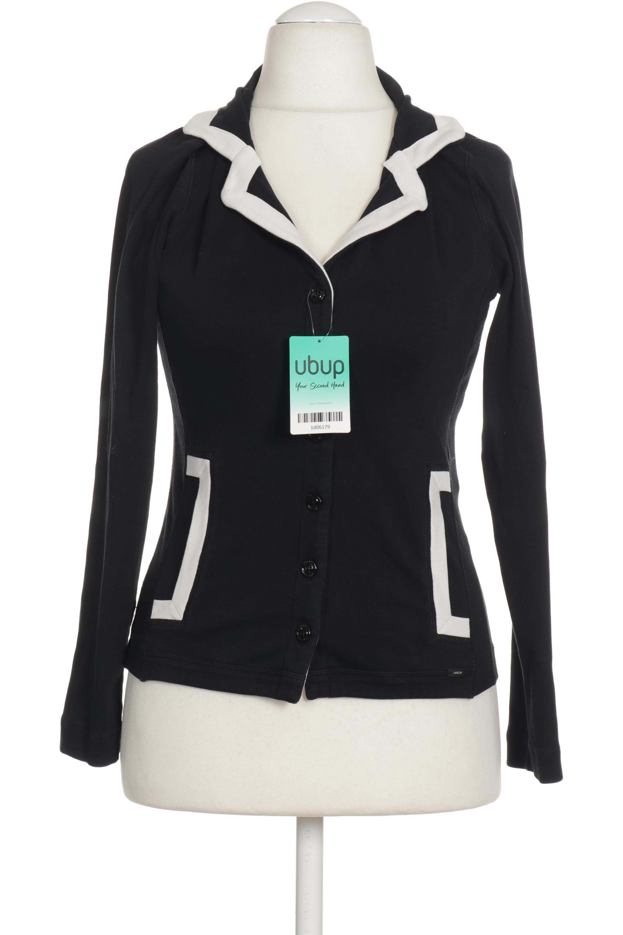 

Marc Cain Damen Strickjacke, schwarz, Gr. 32