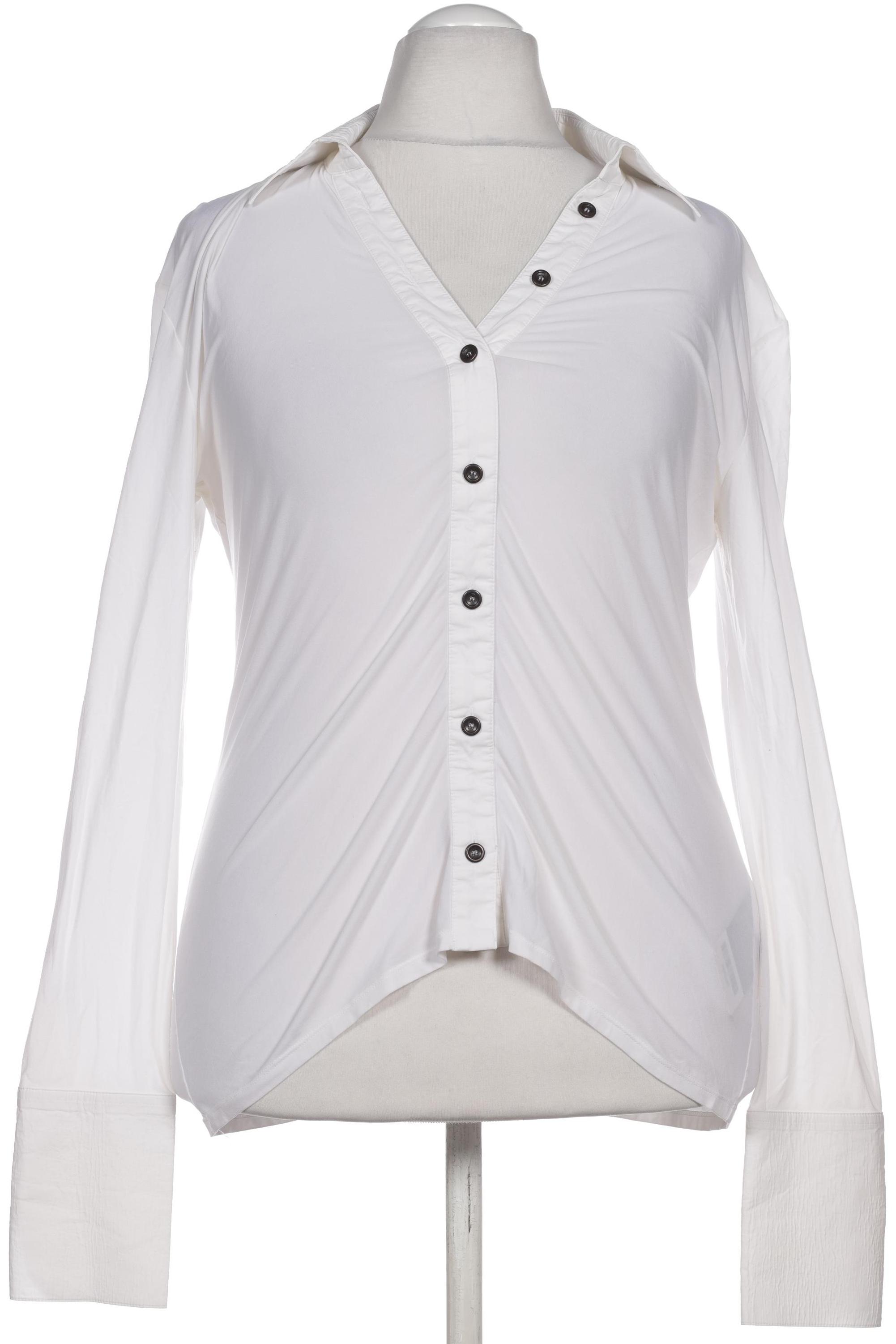 

Marc Cain Damen Bluse, weiß, Gr.