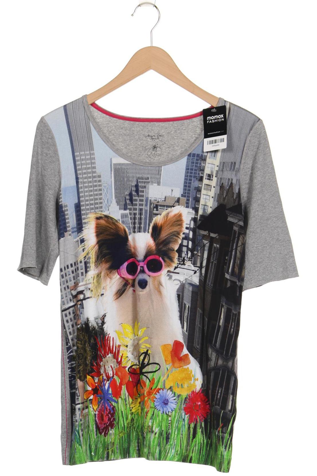 

Marc Cain Damen T-Shirt, grau, Gr. 44