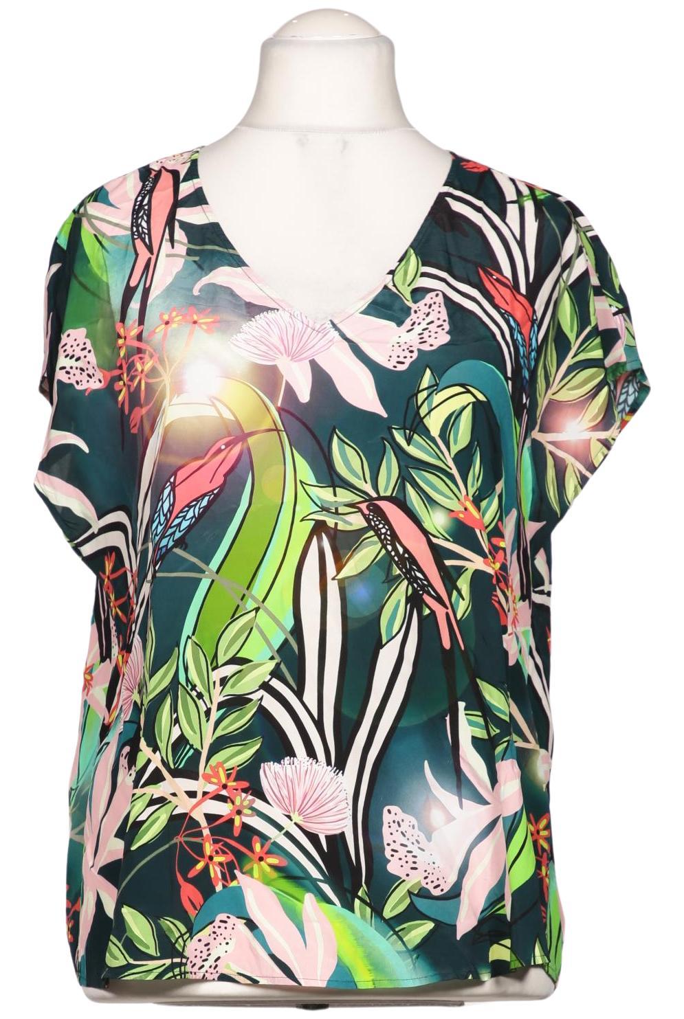 

Marc Cain Damen Bluse, mehrfarbig, Gr. 42