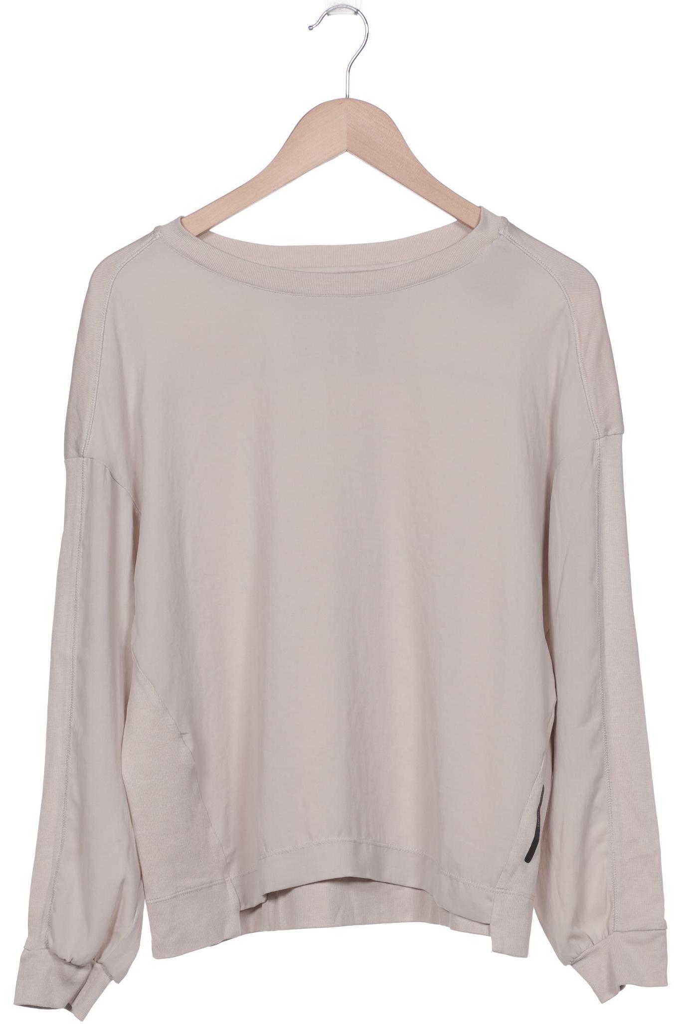 

Marc Cain Damen Langarmshirt, beige, Gr. 46