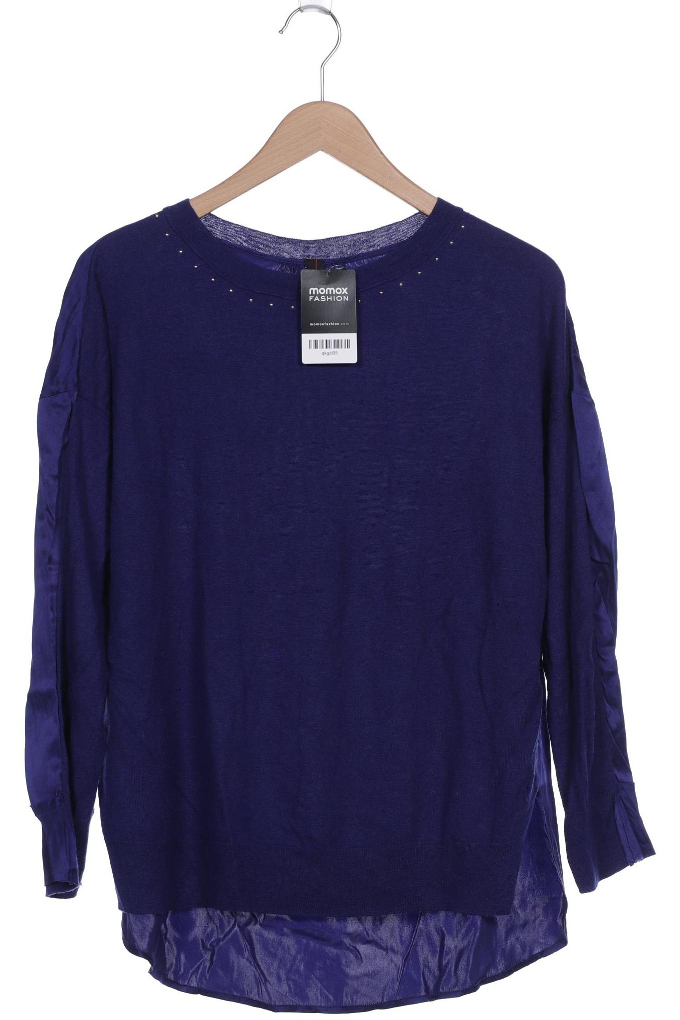 

Marc Cain Damen Langarmshirt, marineblau, Gr. 38