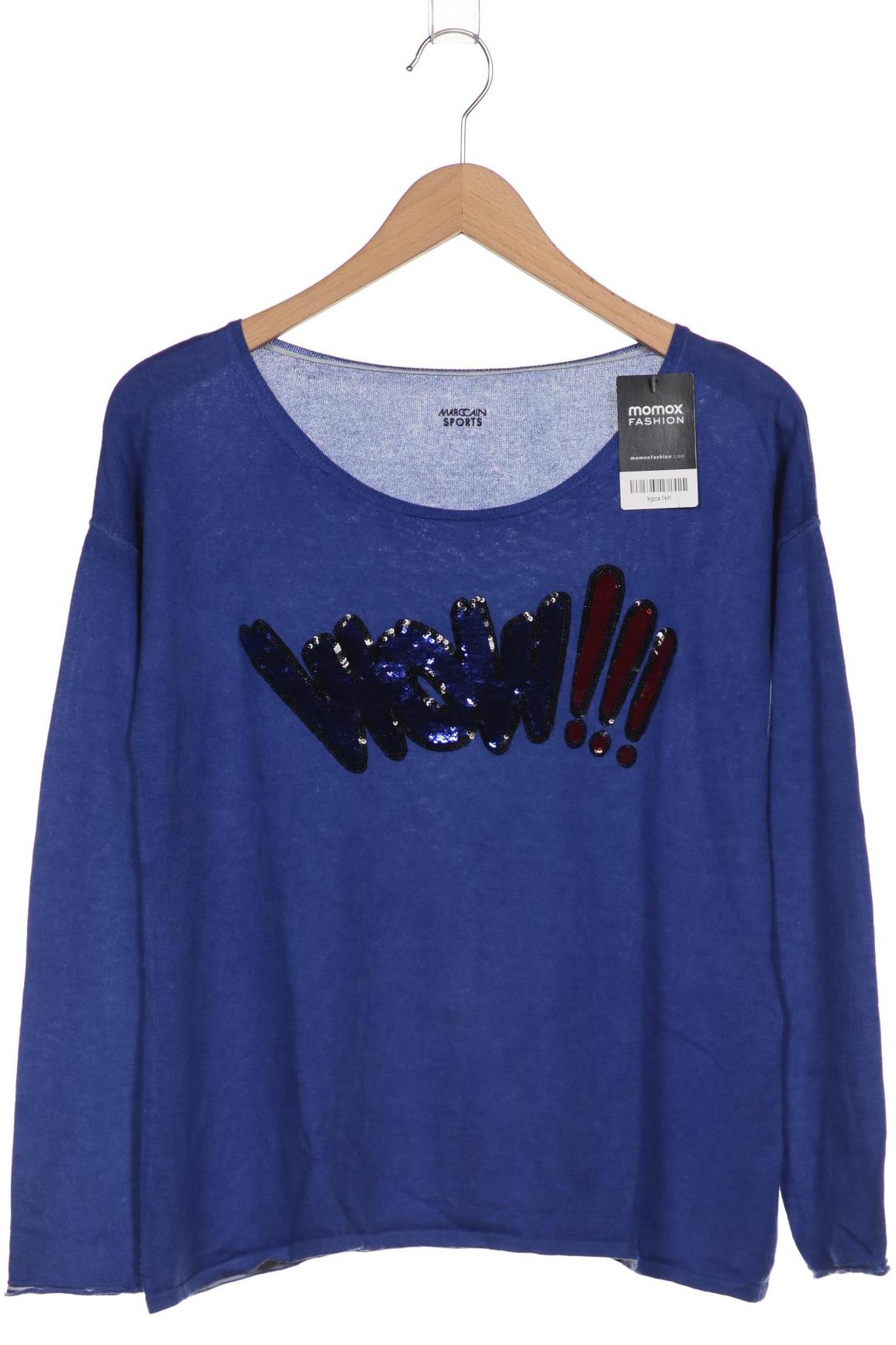 

Marc Cain Damen Pullover, blau