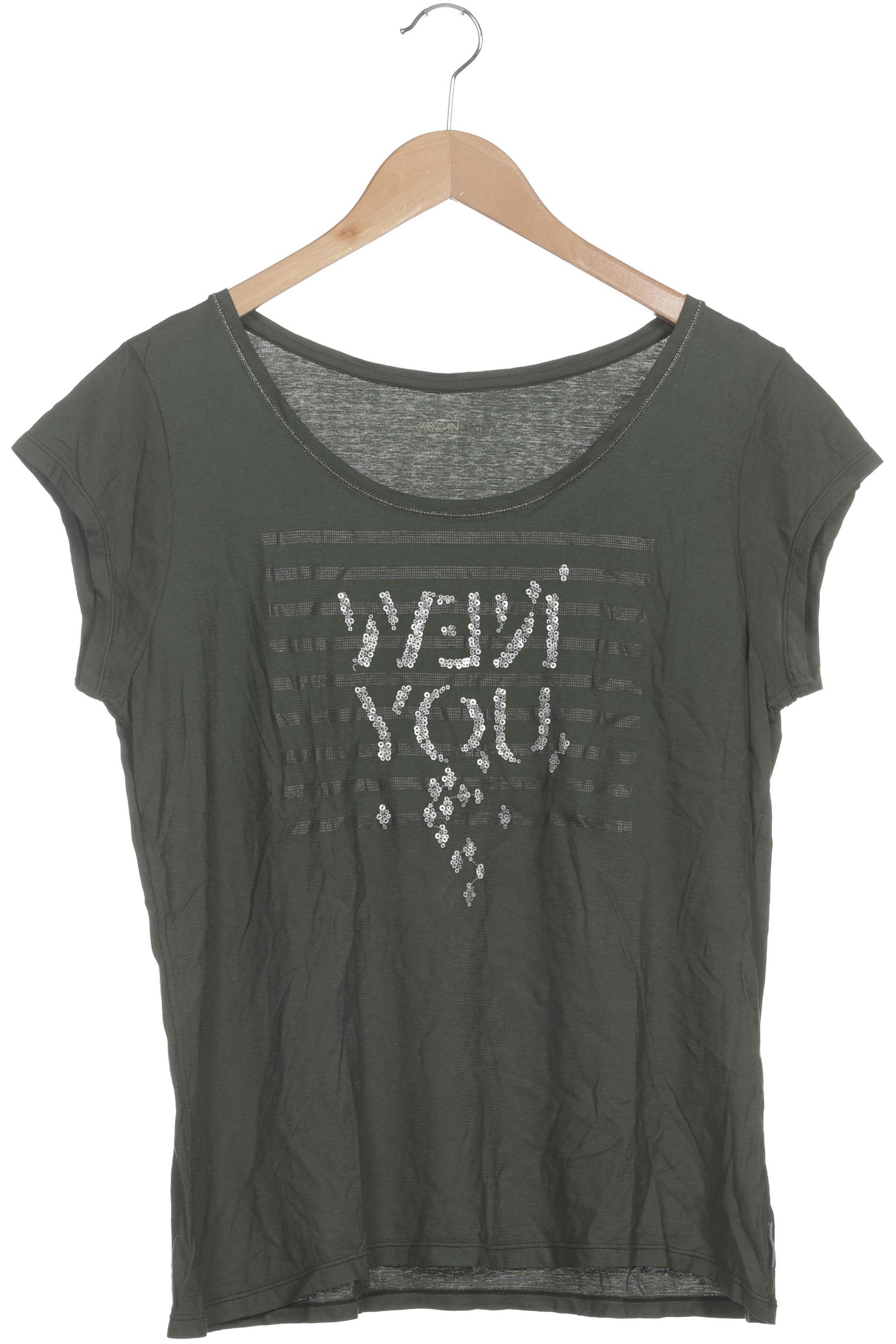 

Marc Cain Damen T-Shirt, grün, Gr.