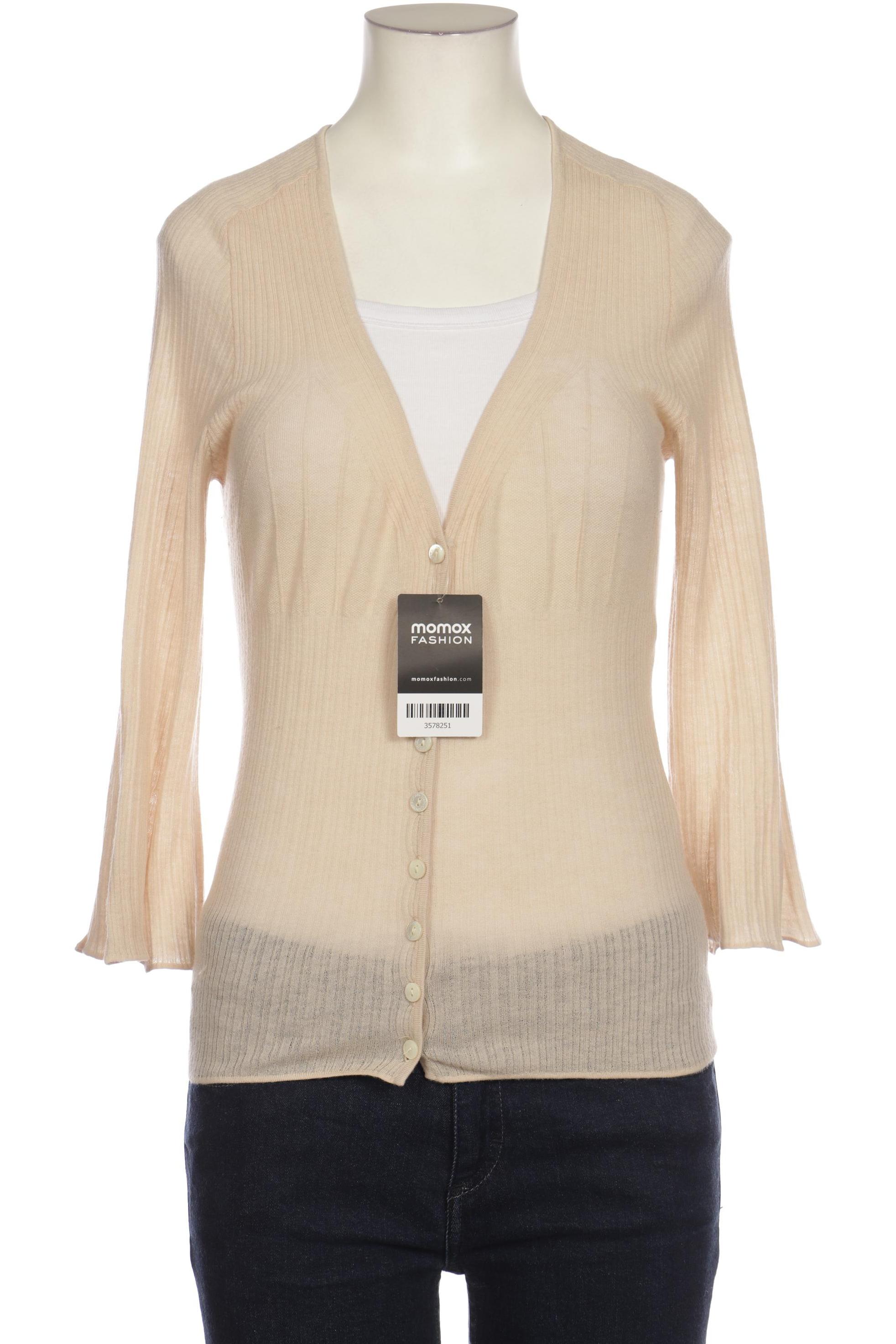 

Marc Cain Damen Strickjacke, beige, Gr. 32